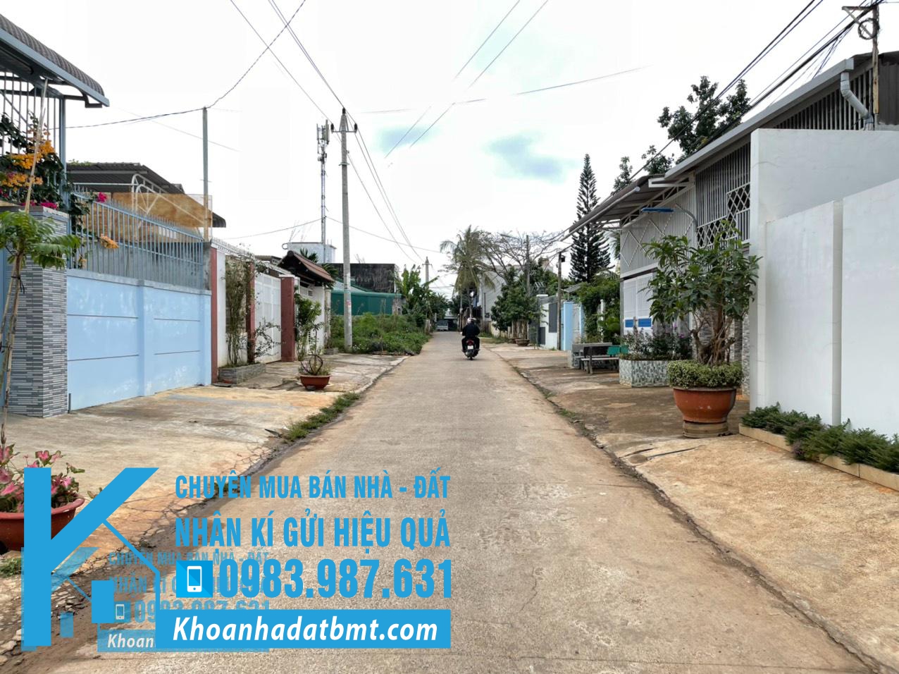 💥Đất TC,5*25m,hẻm 56 Nguyễn Thị Định,gần siêu thị Big C,nhiều lô khác.