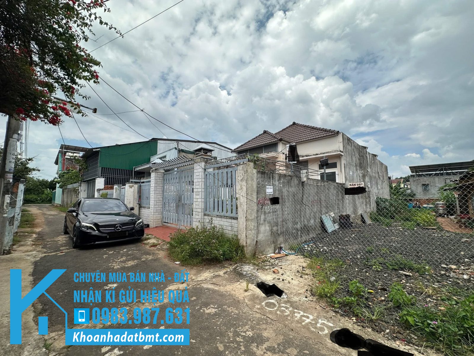 💎 Lô TC 4,1x33m hẻm 61 Lê Thị Riêng , gần trường cao đẳng sư phạm