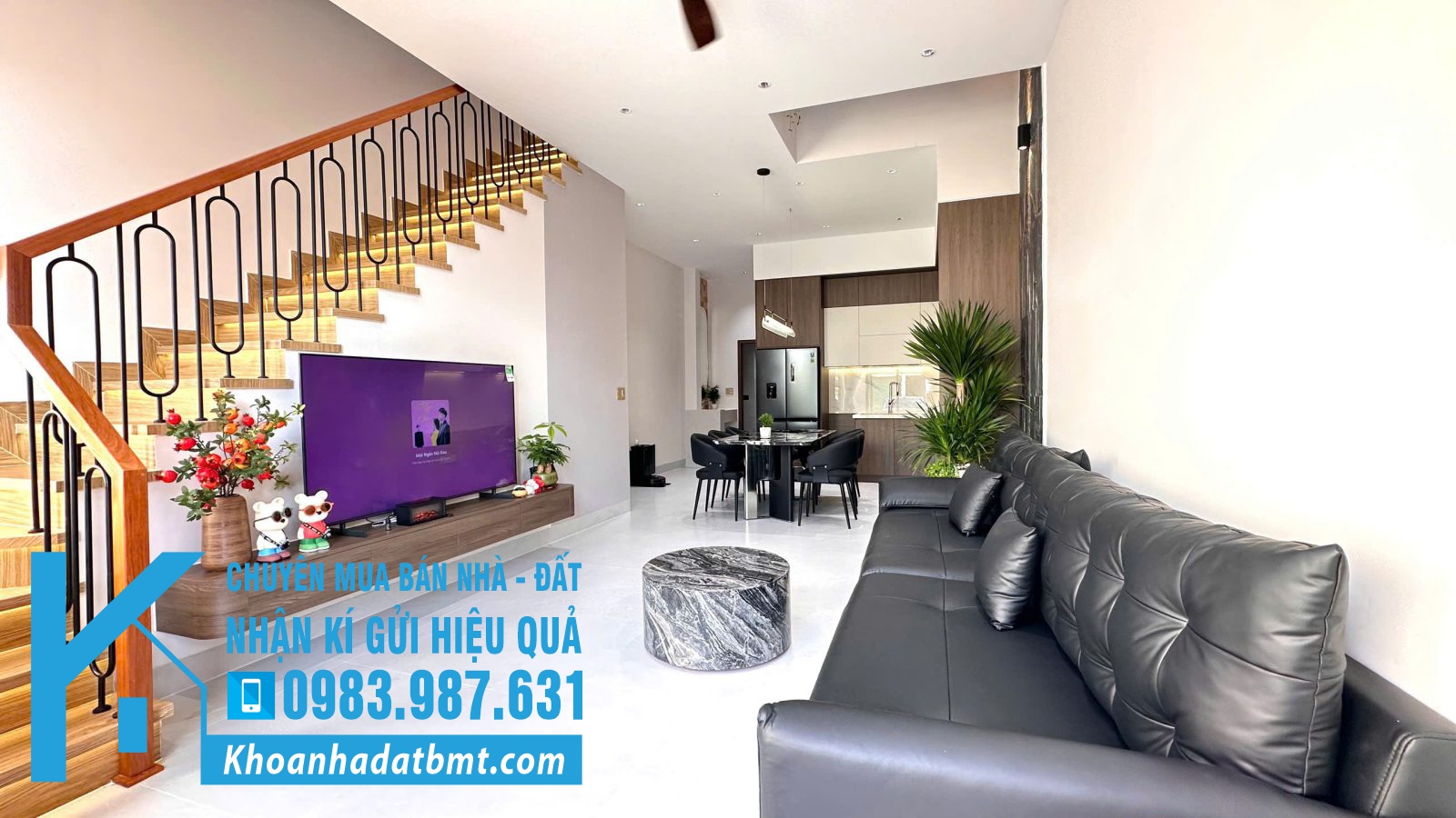 Nhà Mê Mới TC 5*24m DTSD 118m2, hẻm 184 đường Đồng Khởi - Hình ảnh 10