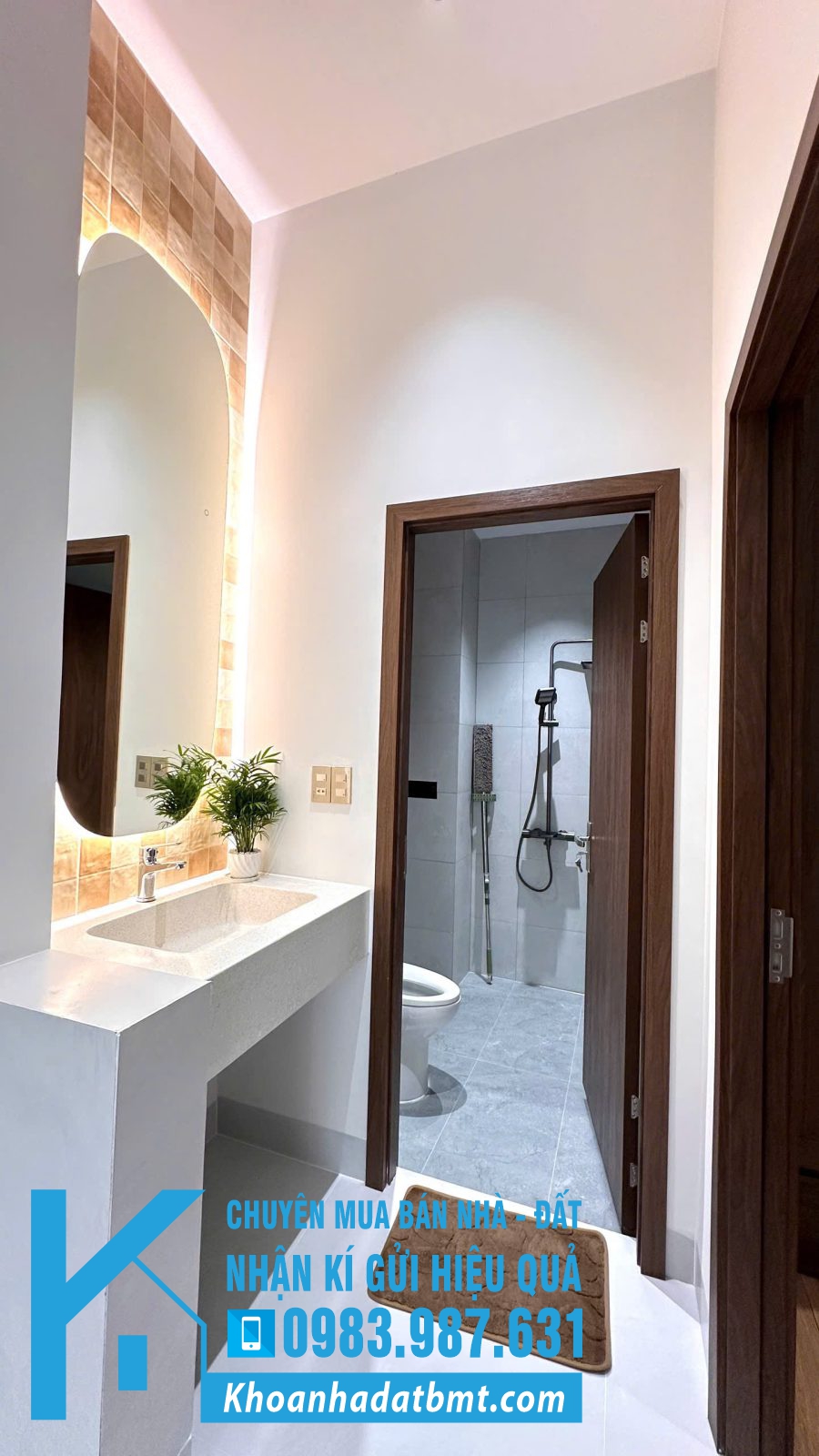 Nhà Mê Mới TC 5*24m DTSD 118m2, hẻm 184 đường Đồng Khởi - Hình ảnh 9