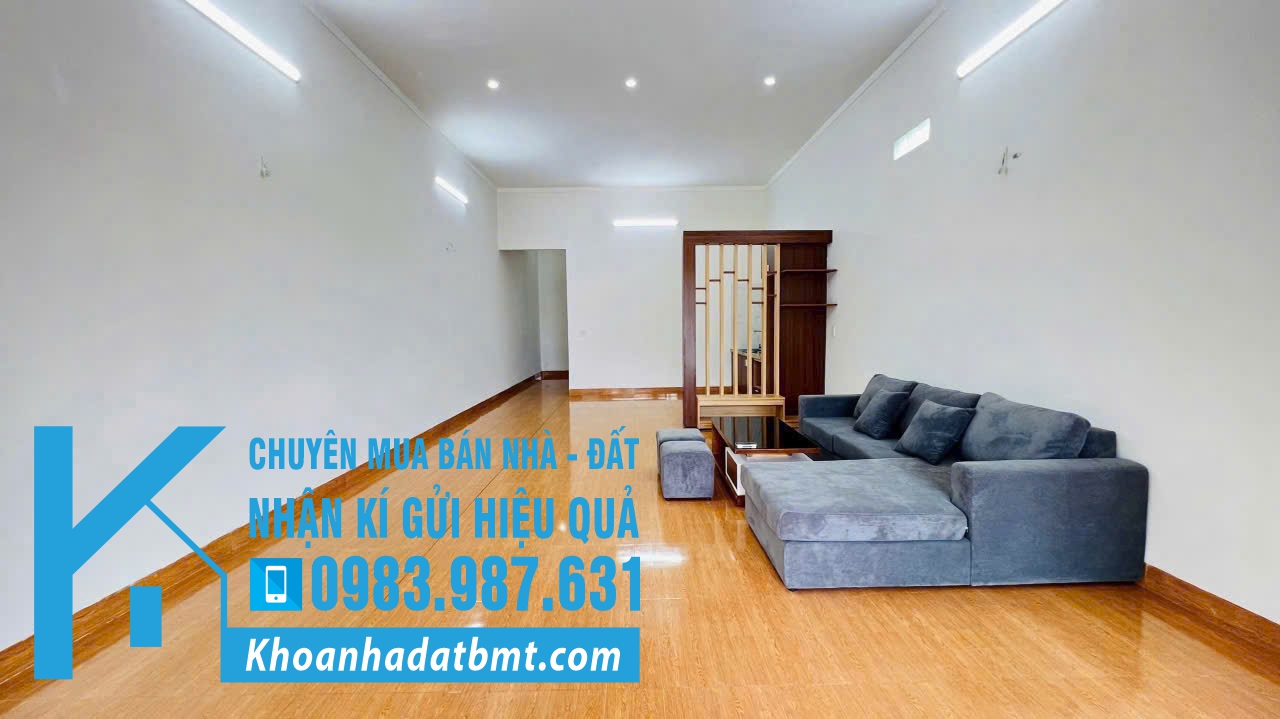 Nhà TC 5*20m,hẻm Đường Nhựa 394 Y Moan,gần Đường CHính,nhiều lô khác