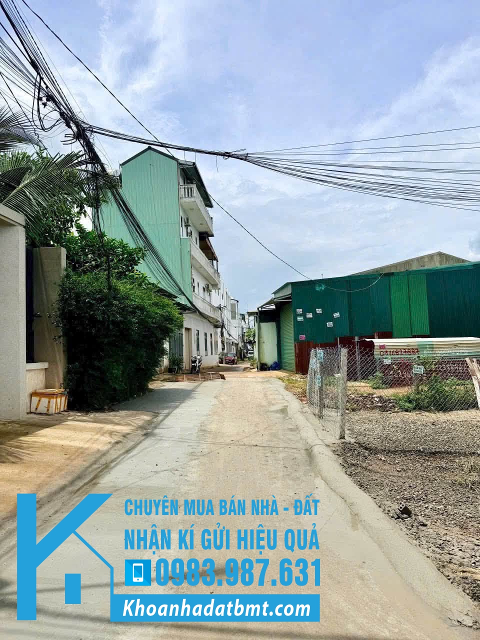 Đất TC Full 5*22m,hẻm Hùng Vương gần Amajhao,nhiều lô khác - Hình ảnh 4