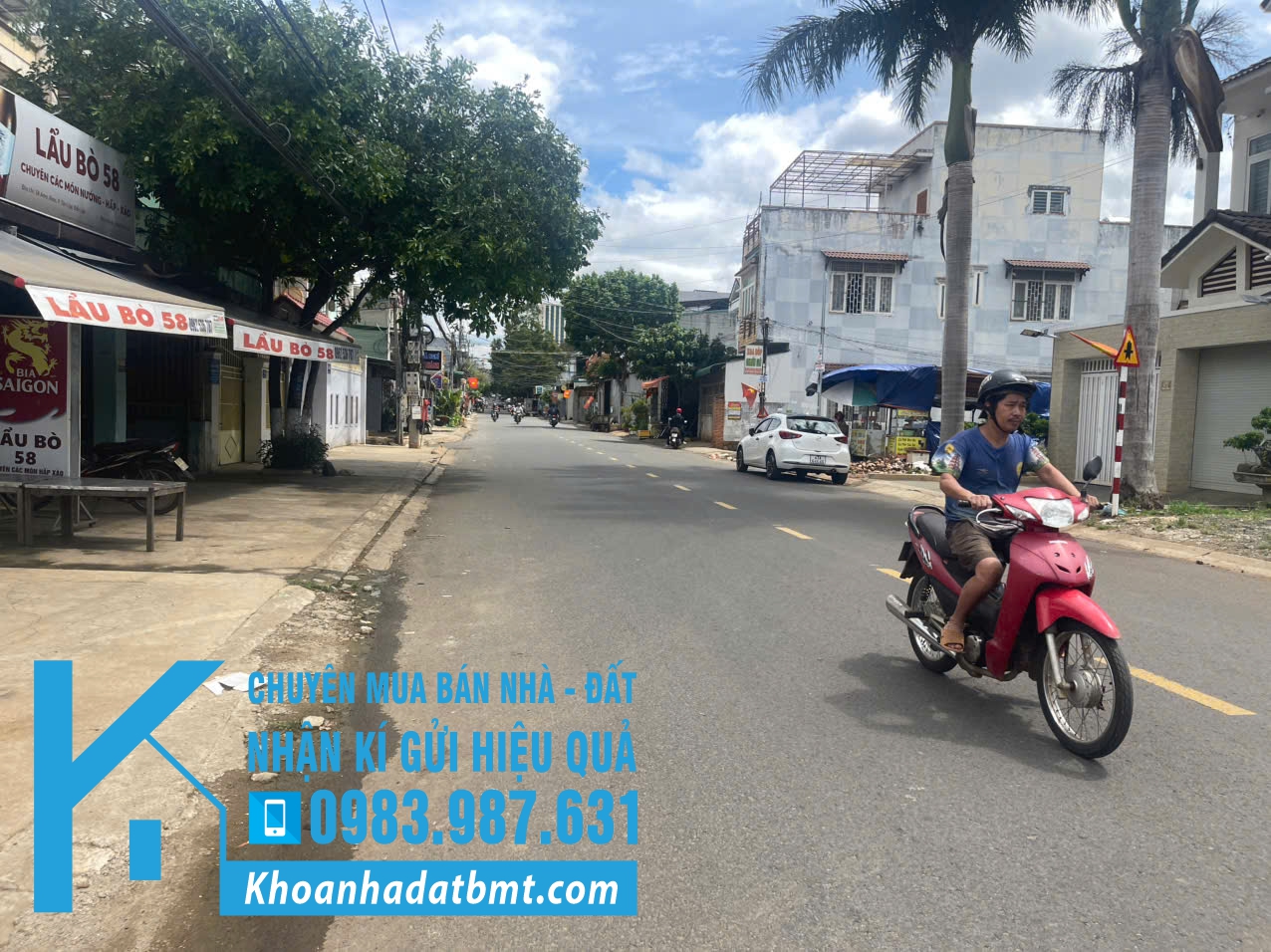 💥Đất TC 100%,5*22m,Đường Amajhao,Kinh Doanh Tốt,gần Hùng Vương,nhiều lô khác - Hình ảnh 4