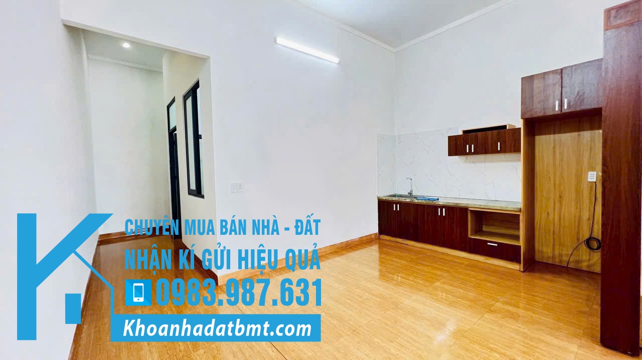 Nhà TC 5*20m,hẻm Đường Nhựa 394 Y Moan,gần Đường CHính,nhiều lô khác - Hình ảnh 4