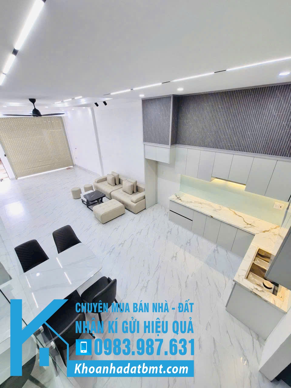 💥HẠ GIÁ,Nhà Mê 5*14,6m hẻm Mai Hắc Đế cách Ecopark 500m - Hình ảnh 4