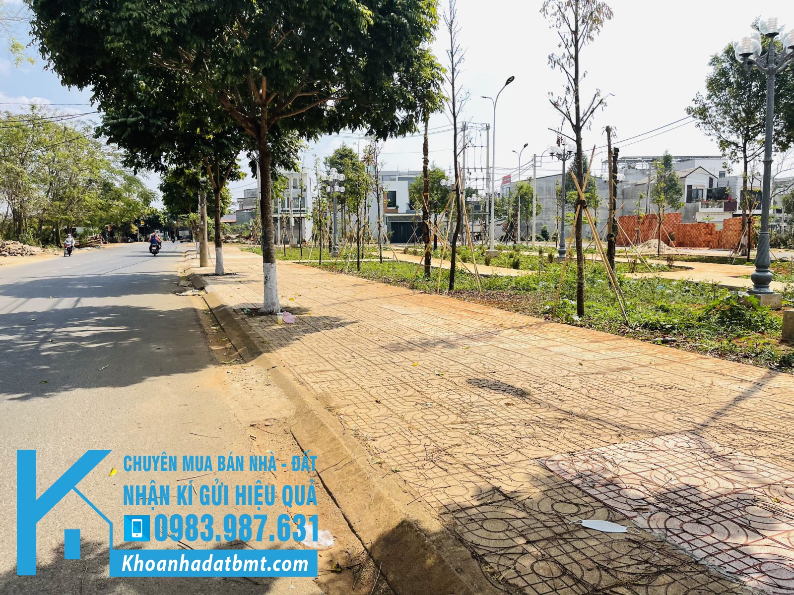 💥Đất TC 100%,5*22m,Đường Amajhao,Kinh Doanh Tốt,gần Hùng Vương,nhiều lô khác - Hình ảnh 3