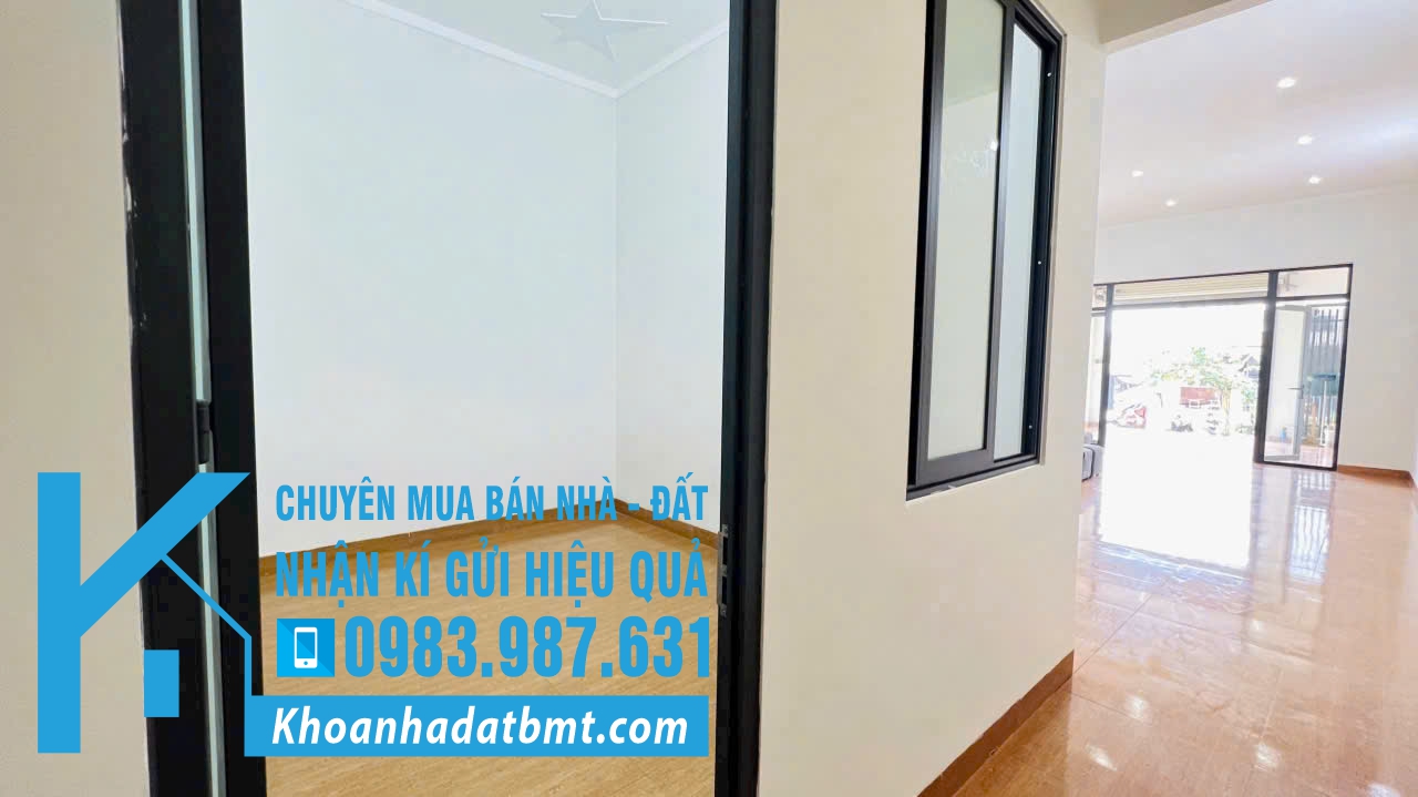 Nhà TC 5*20m,hẻm Đường Nhựa 394 Y Moan,gần Đường CHính,nhiều lô khác - Hình ảnh 3