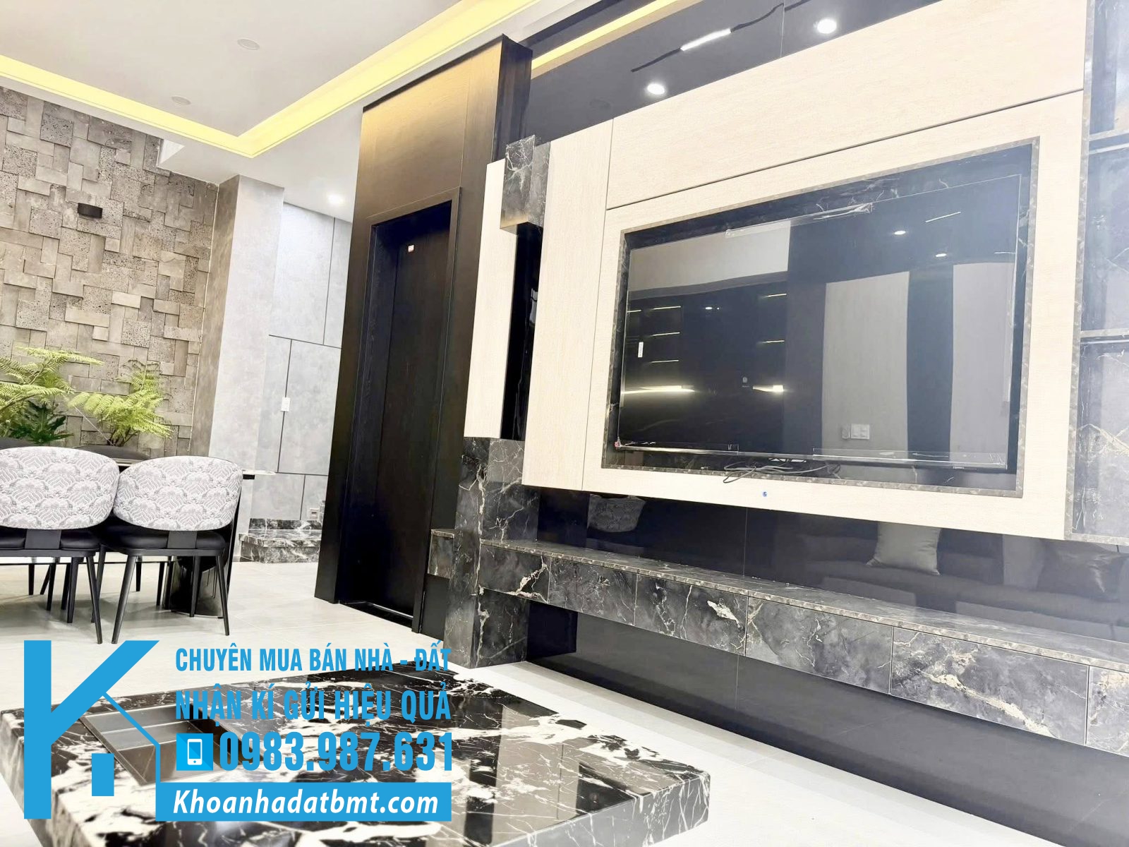 Nhà mê mới dtxd 100m2 hẻm Phùng Chí Kiên , cách chợ Ngô Mây chỉ 200m - Hình ảnh 9