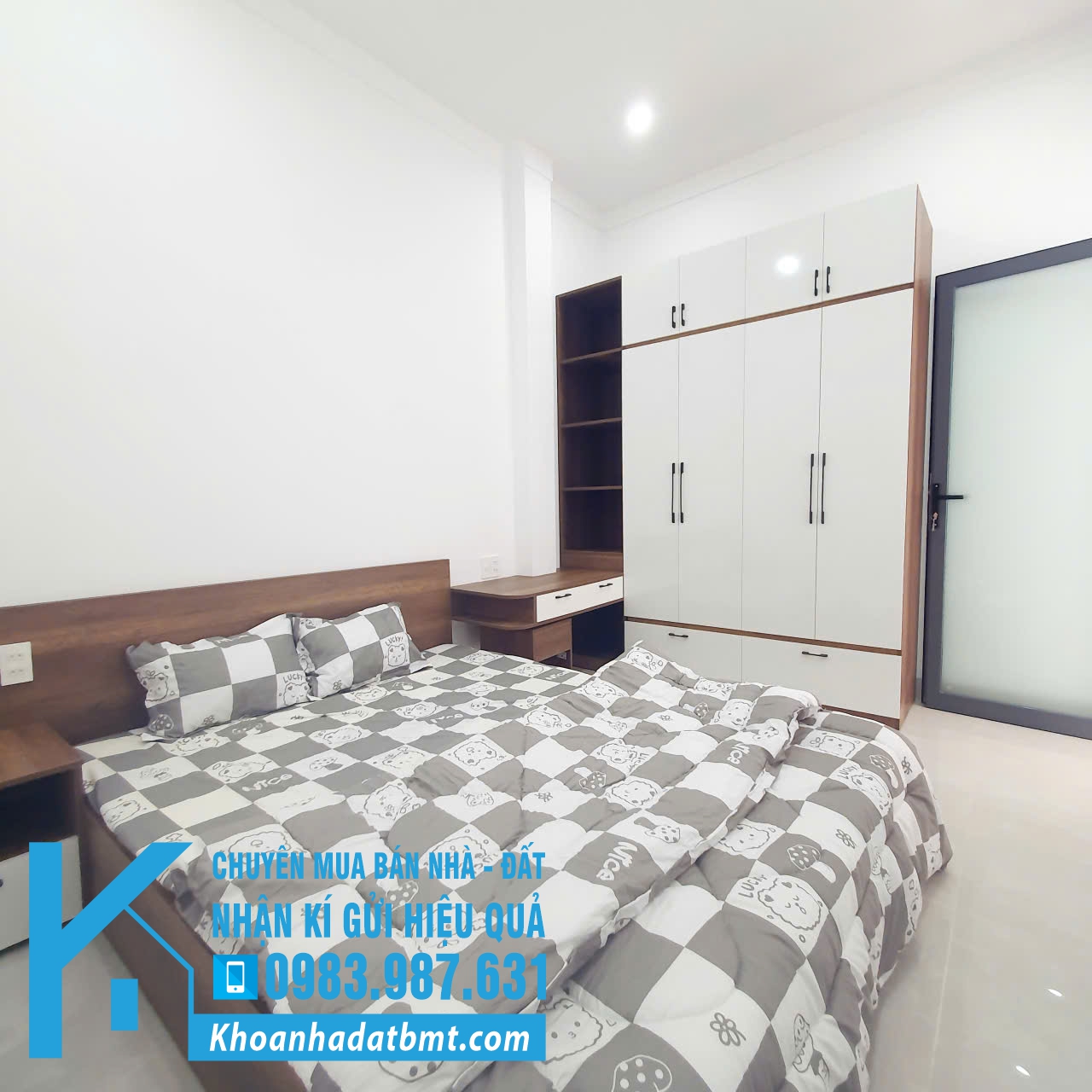 💥Nhà Mê TC 5*21m,Hẻm đường D,Trong Vành Đai,gần chợ,gần Phạm Ngũ Lão thôn 2 - Hình ảnh 5