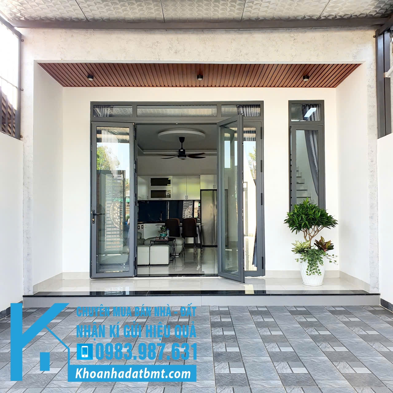 💥Nhà Mê TC 5*21m,Hẻm đường D,Trong Vành Đai,gần chợ,gần Phạm Ngũ Lão thôn 2 - Hình ảnh 3