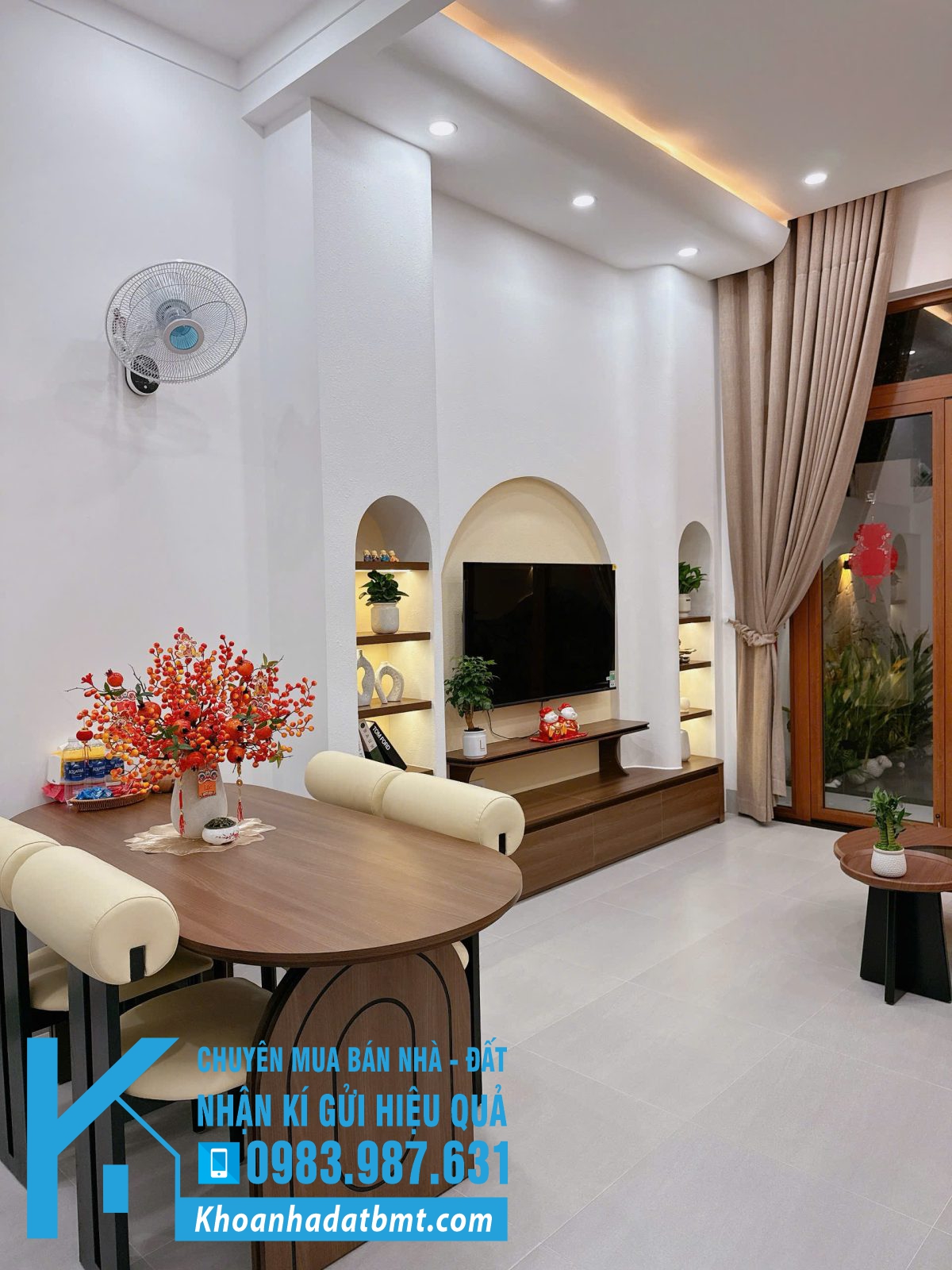 💥Nhà Mới Cấp 4 TC100%,4*20m,hẻm Tuệ Tĩnh,Nhiều lô khác - Hình ảnh 9