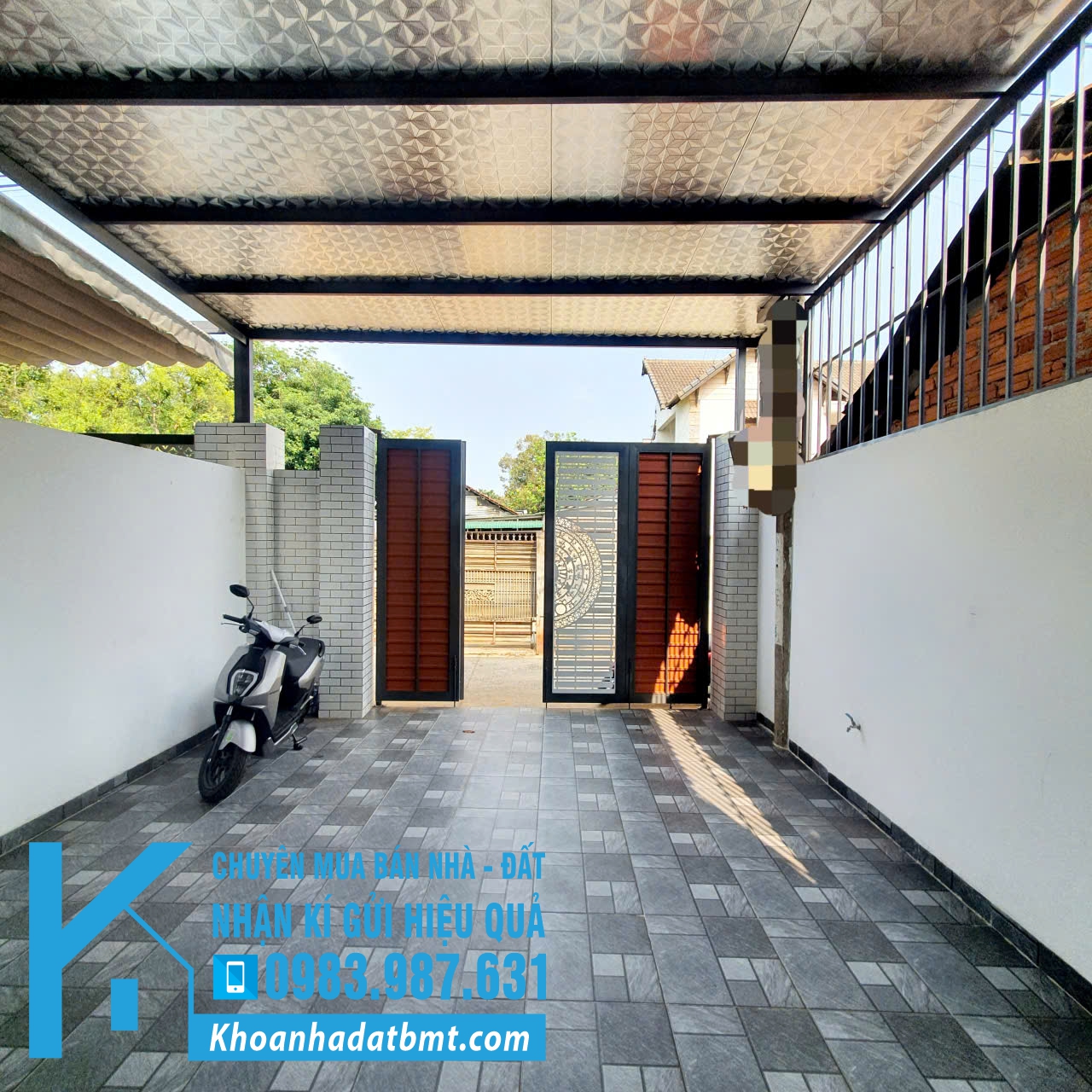 💥Nhà Mê TC 5*21m,Hẻm đường D,Trong Vành Đai,gần chợ,gần Phạm Ngũ Lão thôn 2 - Hình ảnh 2