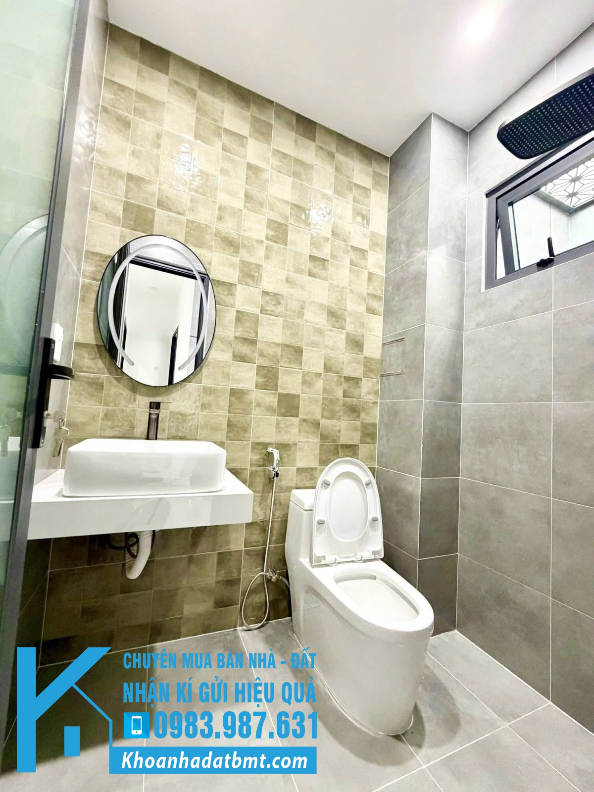 Nhà mê mới dtxd 100m2 hẻm Phùng Chí Kiên , cách chợ Ngô Mây chỉ 200m - Hình ảnh 8
