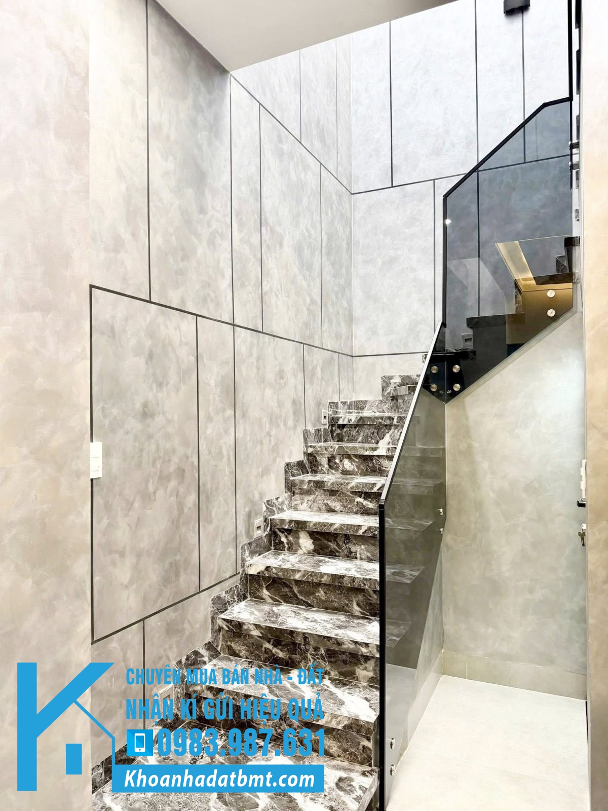 Nhà mê mới dtxd 100m2 hẻm Phùng Chí Kiên , cách chợ Ngô Mây chỉ 200m - Hình ảnh 6