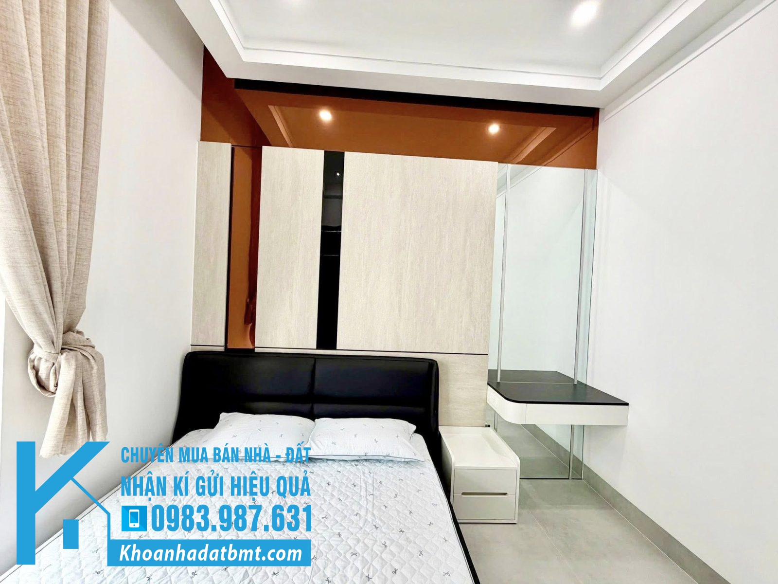 Nhà mê mới dtxd 100m2 hẻm Phùng Chí Kiên , cách chợ Ngô Mây chỉ 200m - Hình ảnh 5