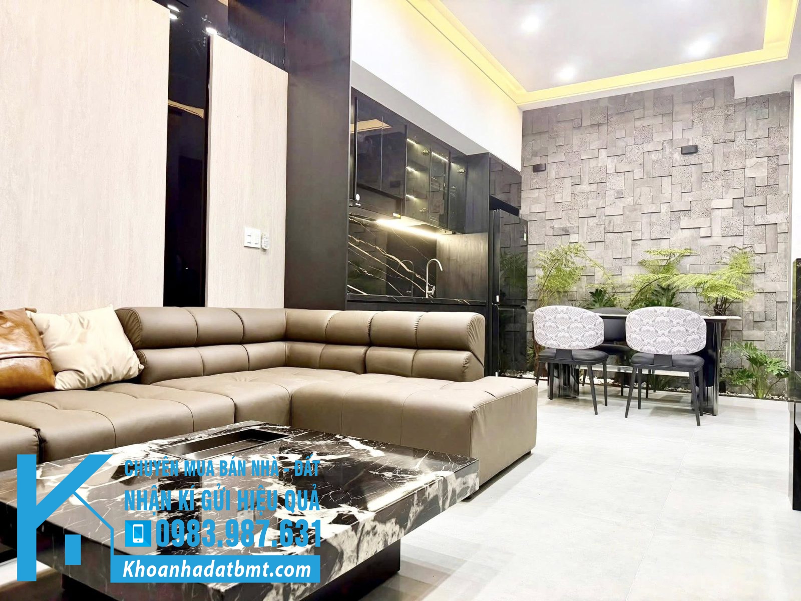 Nhà mê mới dtxd 100m2 hẻm Phùng Chí Kiên , cách chợ Ngô Mây chỉ 200m - Hình ảnh 4