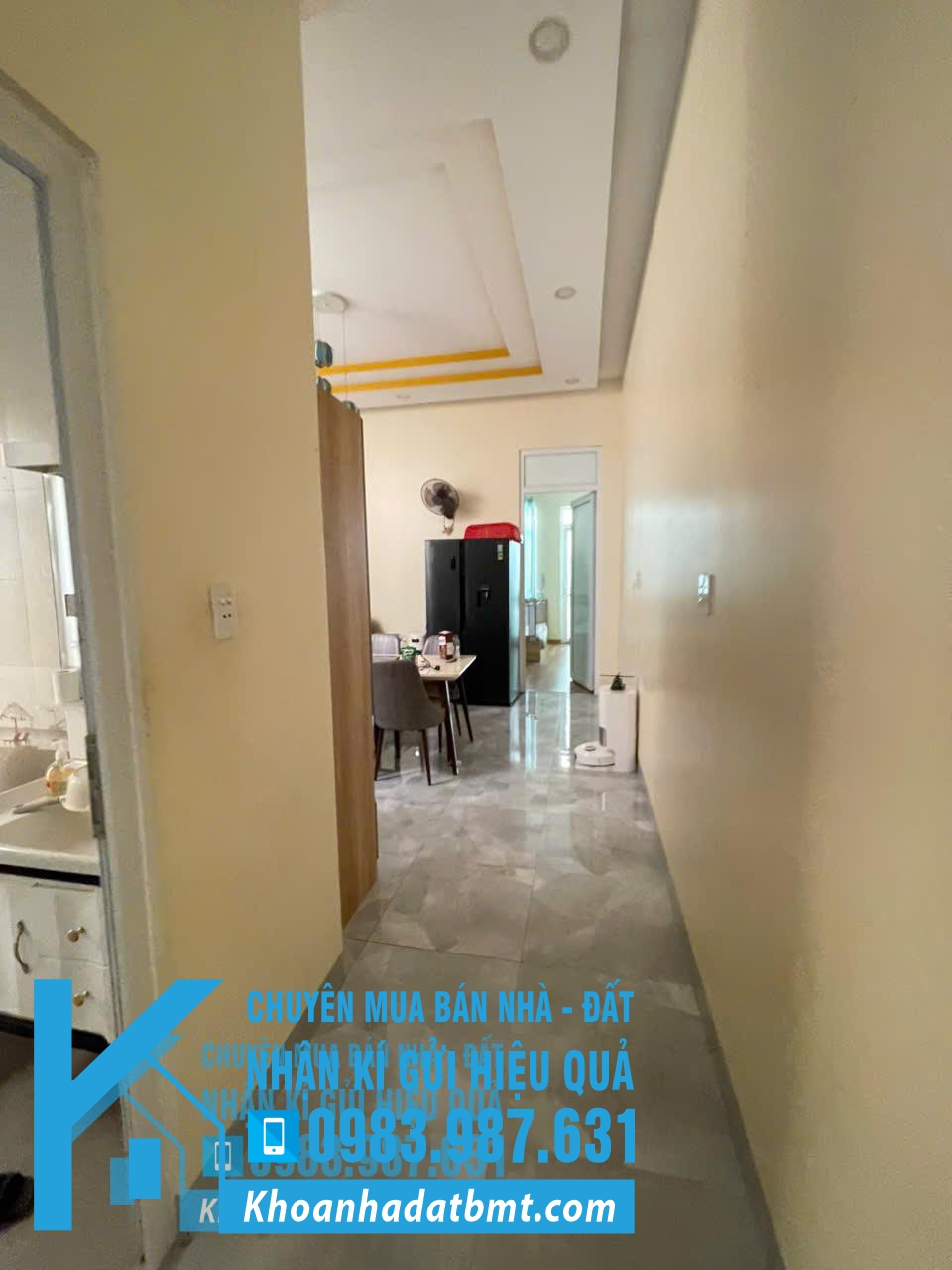 💥Nhà Cấp 4 TC 5*27m Nguyễn Đình Hoàng gần Hoàng Việt,gần Hà Huy Tập - Hình ảnh 2