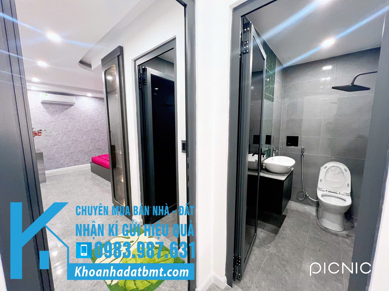 💎 Nhà 1 mê TC 4x22m hẻm Trần Phú, thông Nguyễn Tri Phương- Hàn Thuyên - Hình ảnh 12