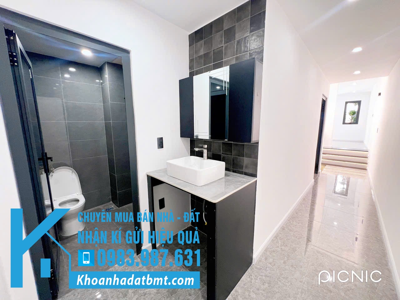💎 Nhà 1 mê TC 4x22m hẻm Trần Phú, thông Nguyễn Tri Phương- Hàn Thuyên - Hình ảnh 7