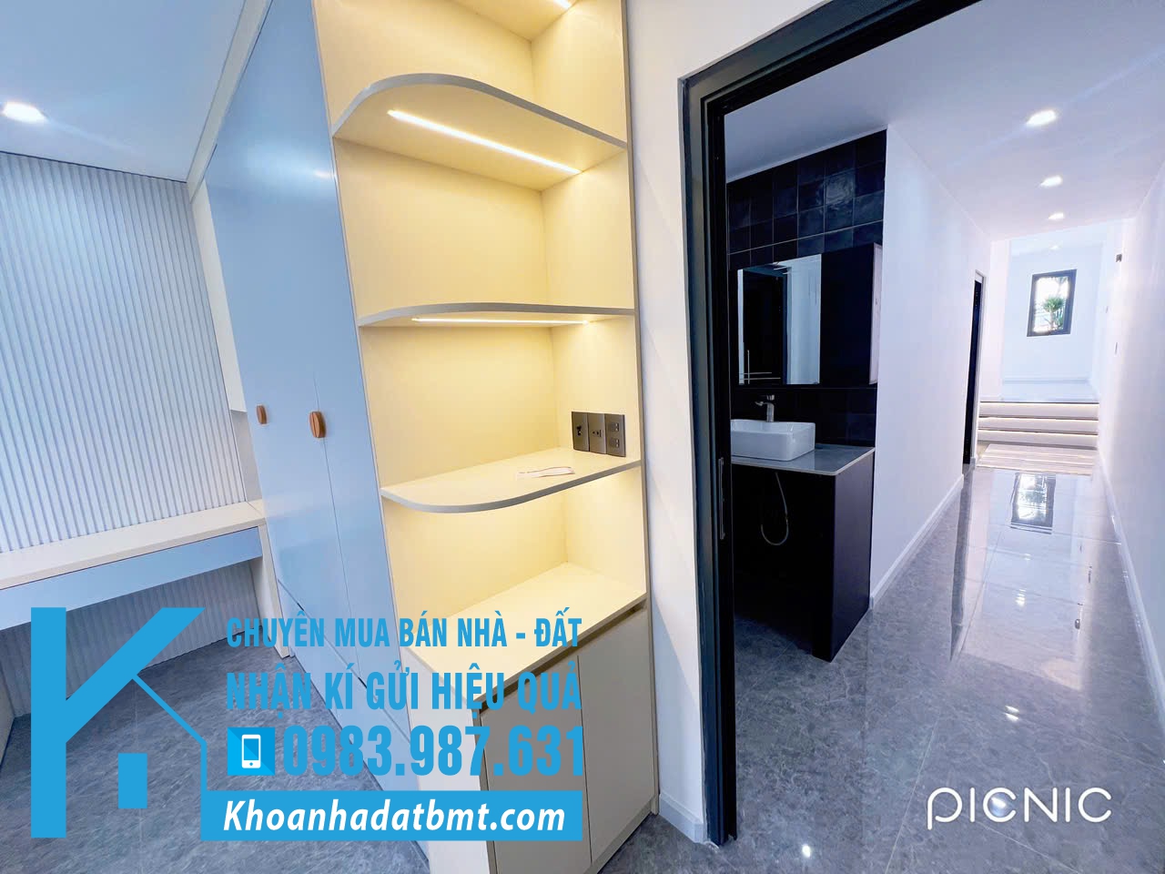 💎 Nhà 1 mê TC 4x22m hẻm Trần Phú, thông Nguyễn Tri Phương- Hàn Thuyên - Hình ảnh 5