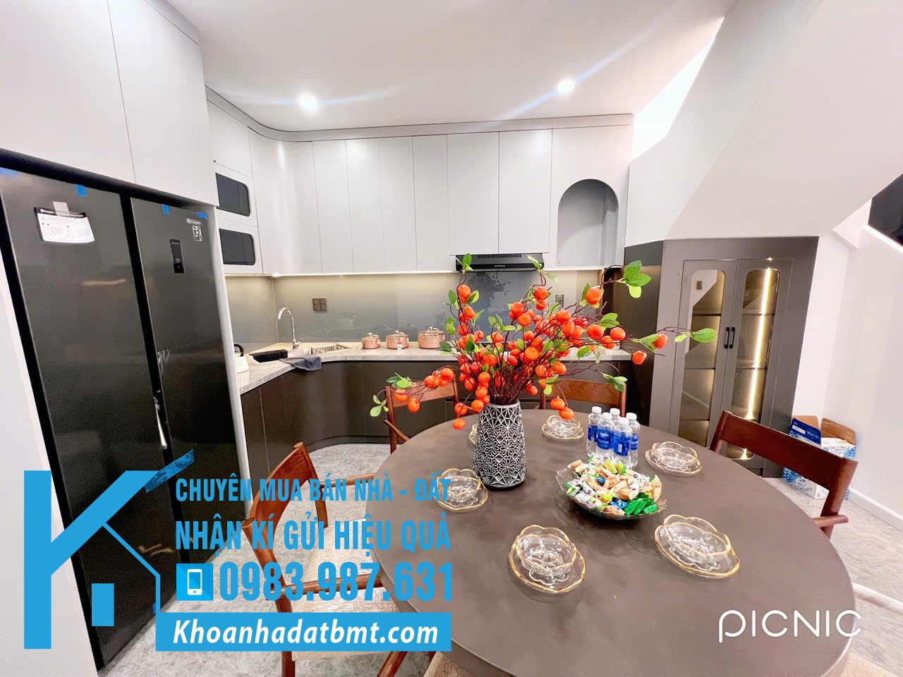 💎 Nhà 1 mê TC 4x22m hẻm Trần Phú, thông Nguyễn Tri Phương- Hàn Thuyên - Hình ảnh 3