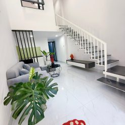💎 Nhà gác lửng TC100% 3,2x10m hẻm Nguyễn Tri Phương, ngay trung tâm - N