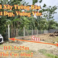 💎 Lô TC 5x25m hẻm Y Wang H Đok , cách cổng chào Eakao 1,3km
