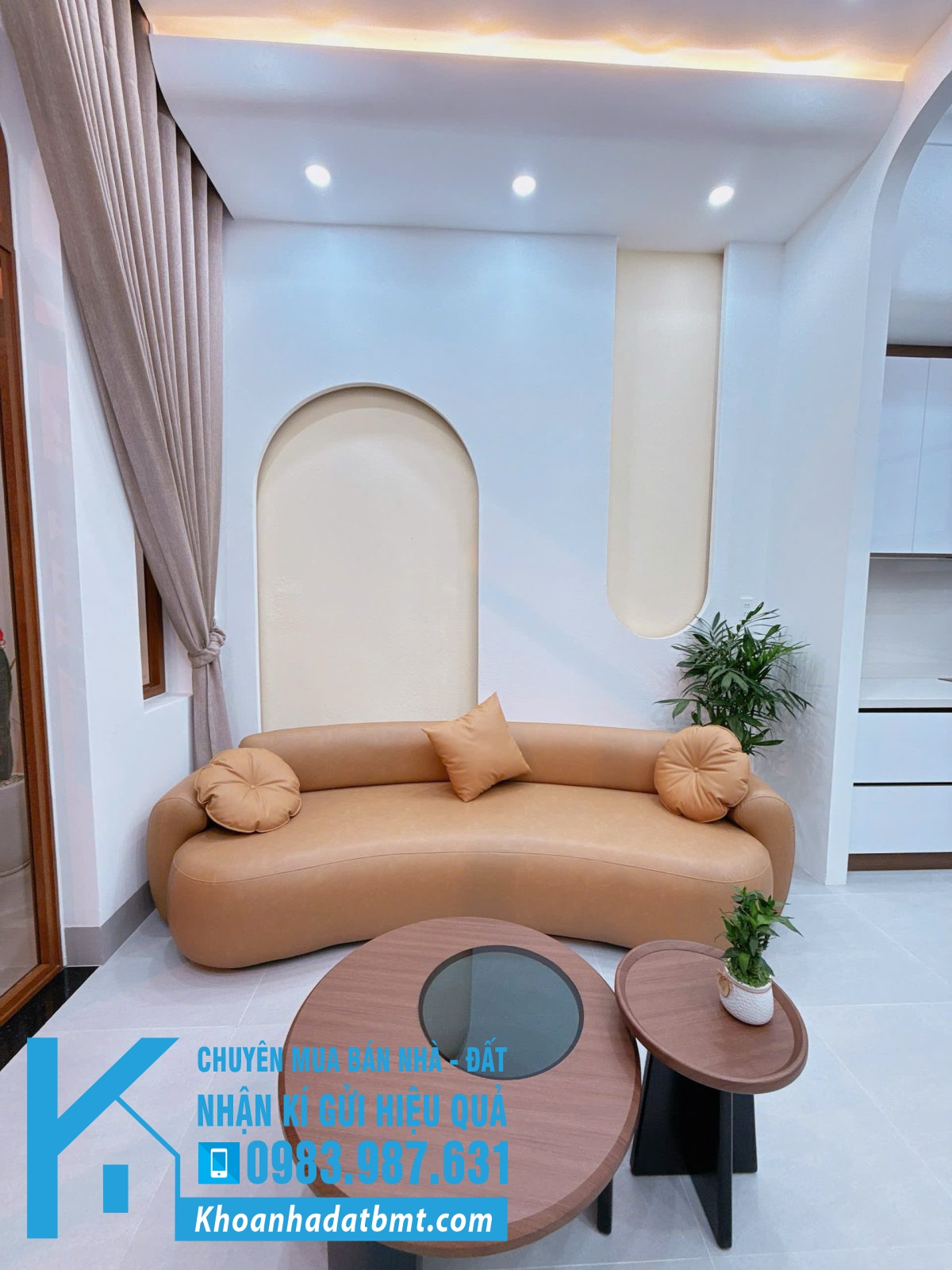 💥Nhà Mới Cấp 4 TC100%,4*20m,hẻm Tuệ Tĩnh,Nhiều lô khác - Hình ảnh 2