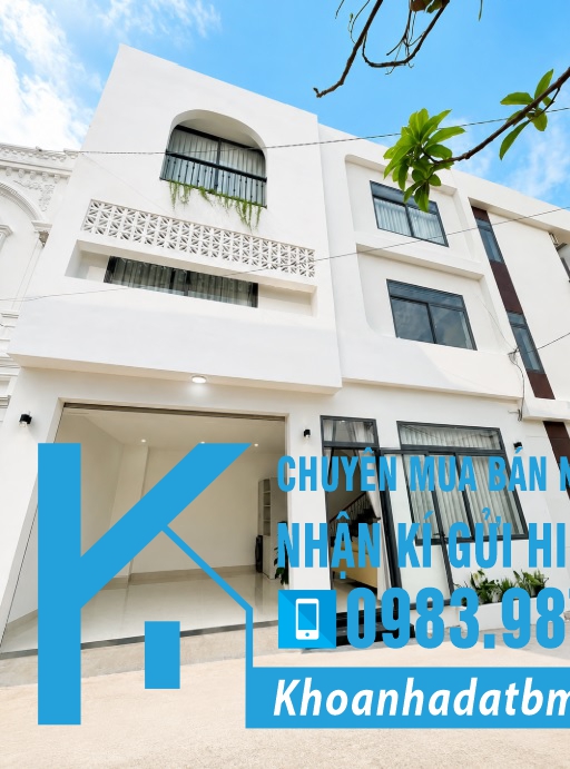 💎 Nhà 3 lầu mới 100% dtsd 150m2 hẻm Lưu Quang Vũ – gần Đồng Khởi