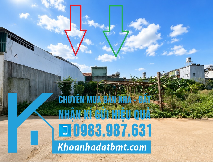 💥Đất TC 5*23m,có 10m,hẻm 246 y moan chưa qua vành đai.nhiều Lô xung quanh