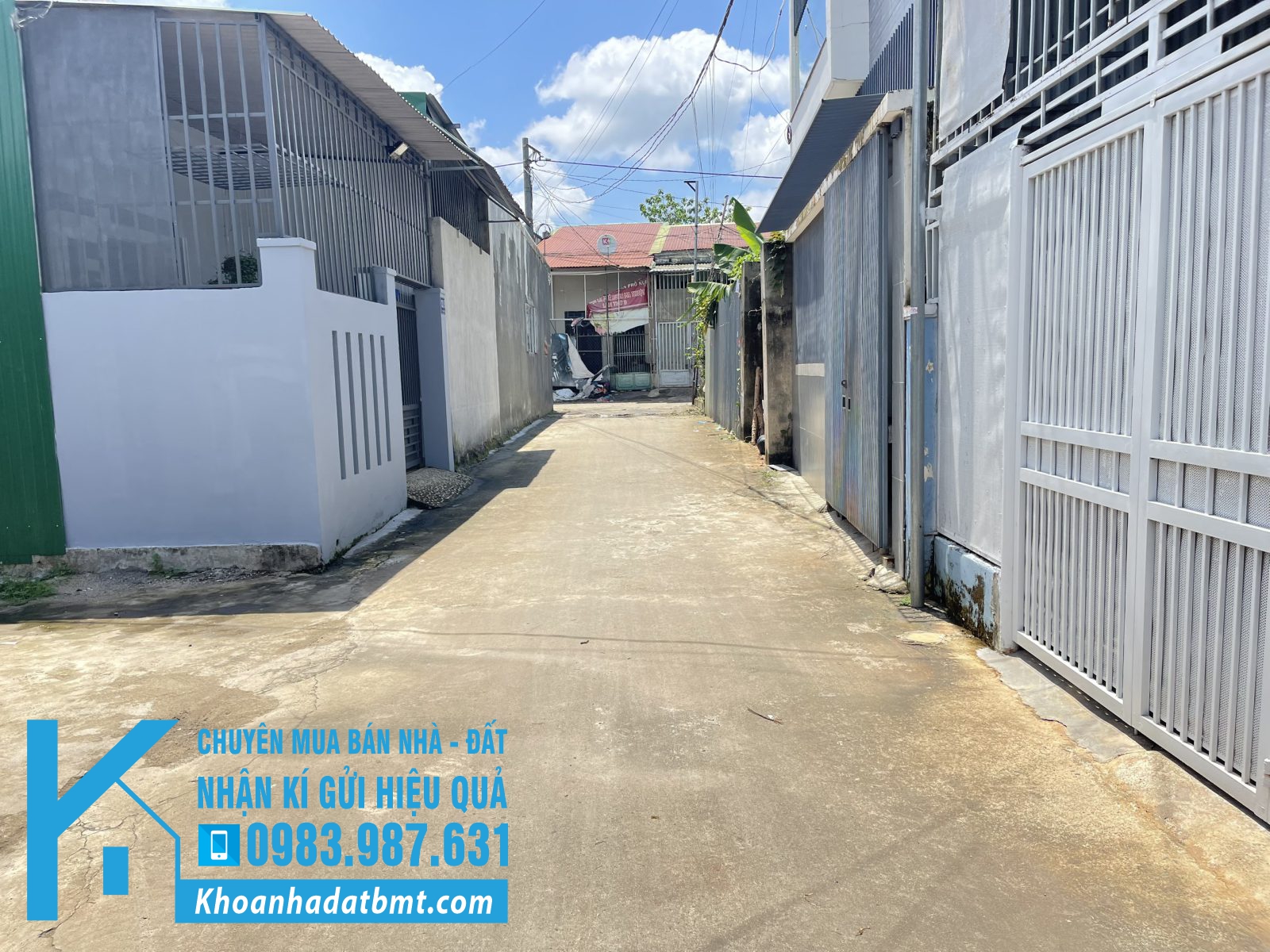 💥Đất TC Full 3*22m.hẻm 135 Y ngông Ngay Trung Tâm Phố