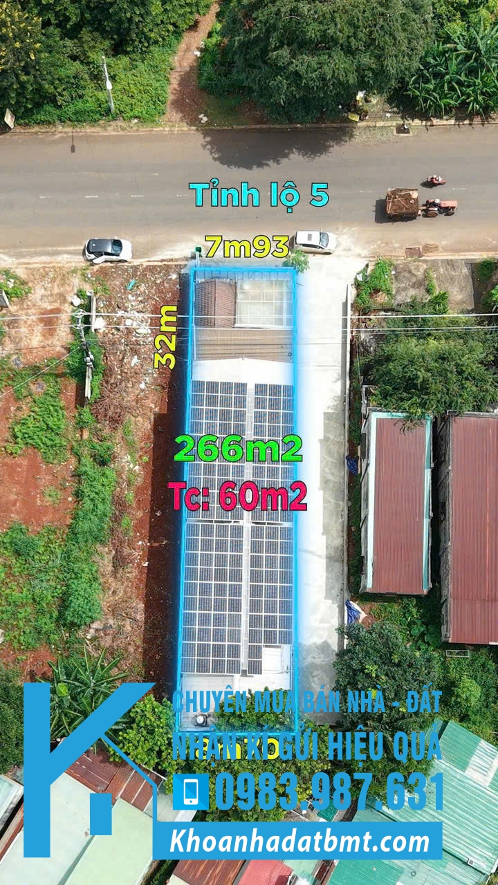 💥Kho TC 7,93*32,5m,hậu 8m Tỉnh lộ 5 Phạm Ngũ Lão nối dài,gần Vành Đai,