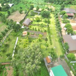 💥Nhà Vườn Tổng 5 sào,mặt tiền đường LIÊN THÔN 8-gần Thành Đoàn Horse farm, cách đường vành đai chỉ 3km