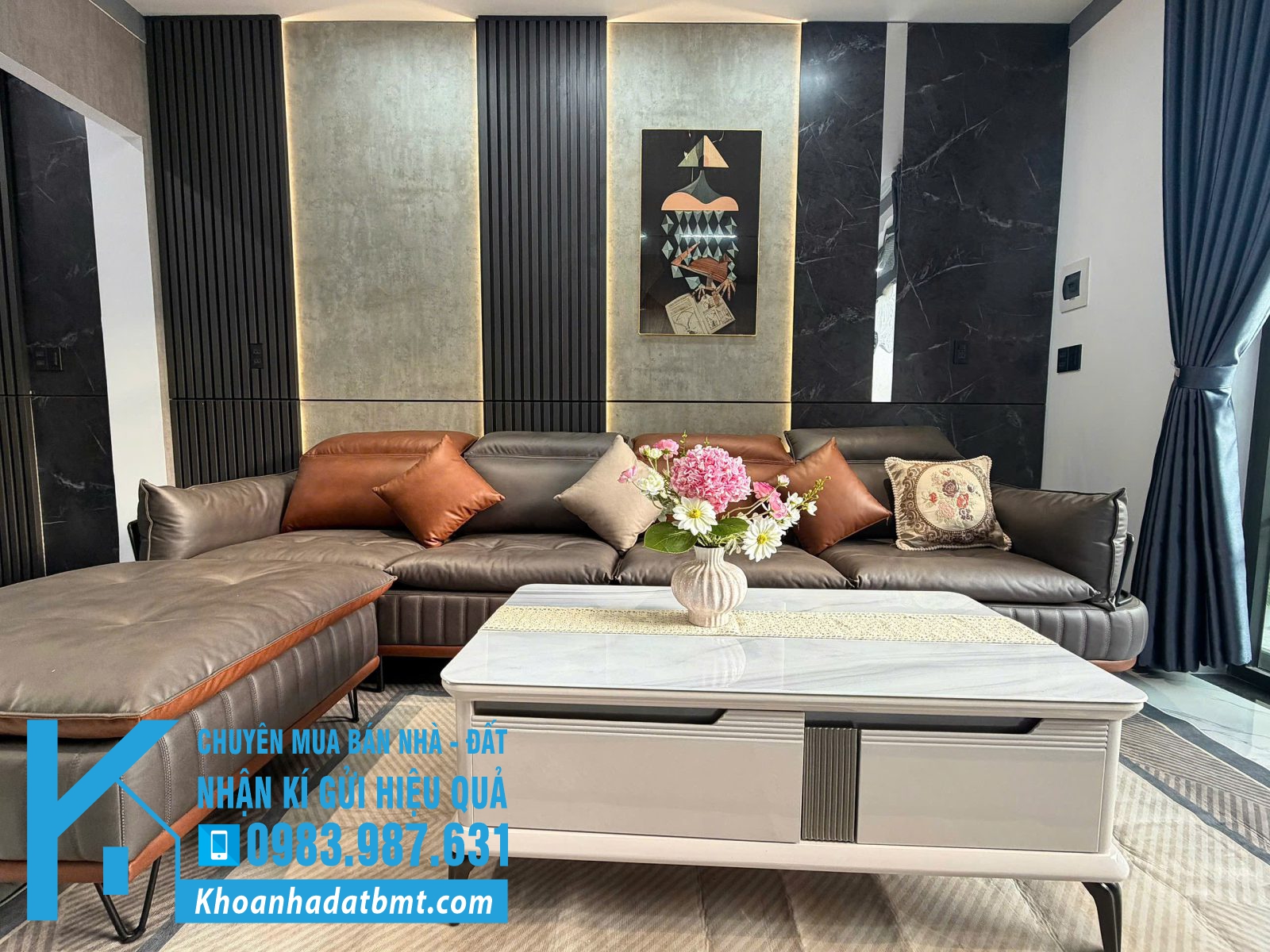 💥Nhà Mê MỚi,TC 5*15m thực tế dài 17m ,hẻm Y Ngông gần Phố Núi,Gần Eco palace ,nhiều lô khác - Hình ảnh 8