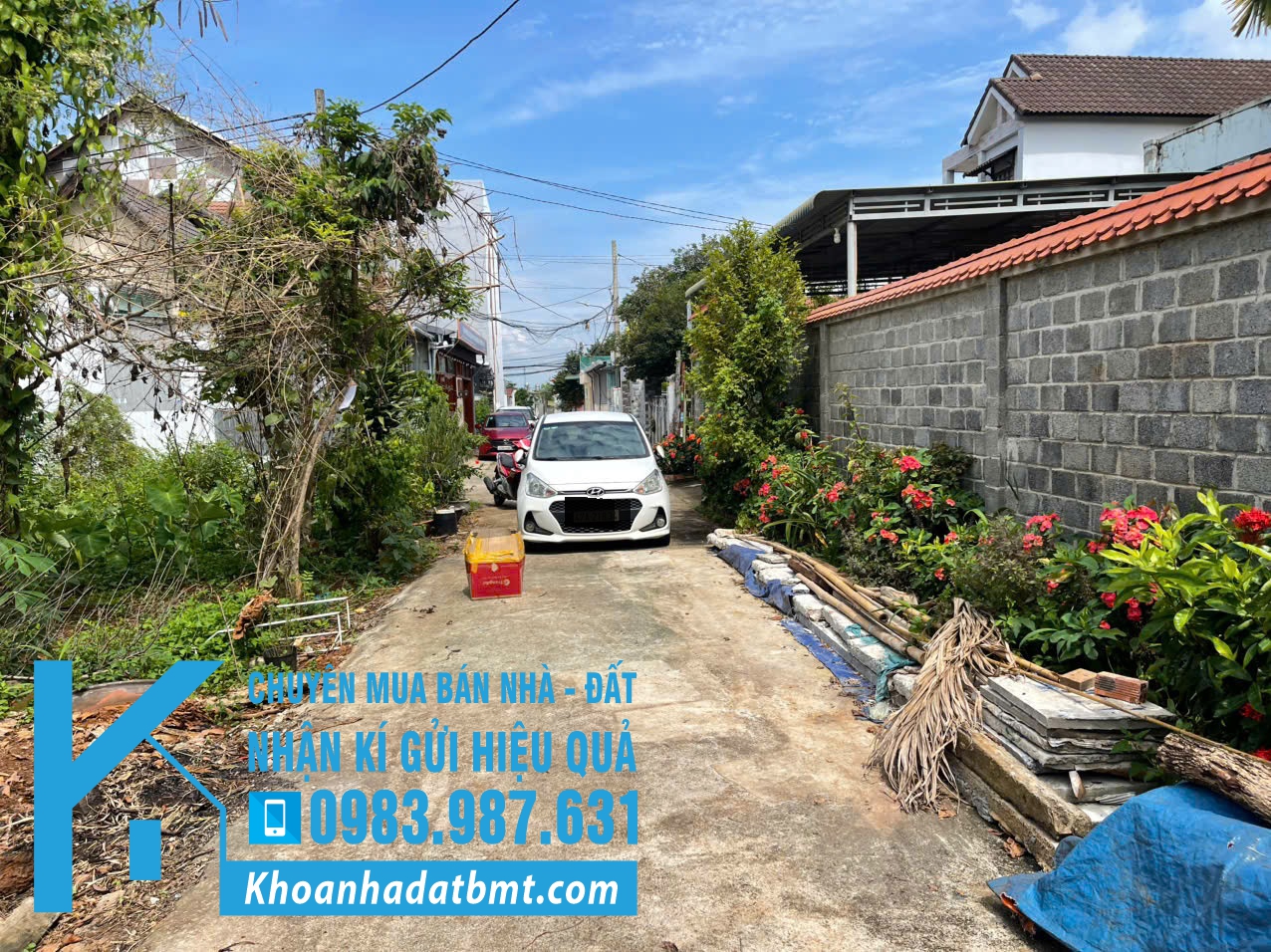 💥Đất TC 6*18m thực 20m,hẻm 122 Mai Hắc Đế,hẻm Nguyễn Duy Trinh,, - Hình ảnh 3