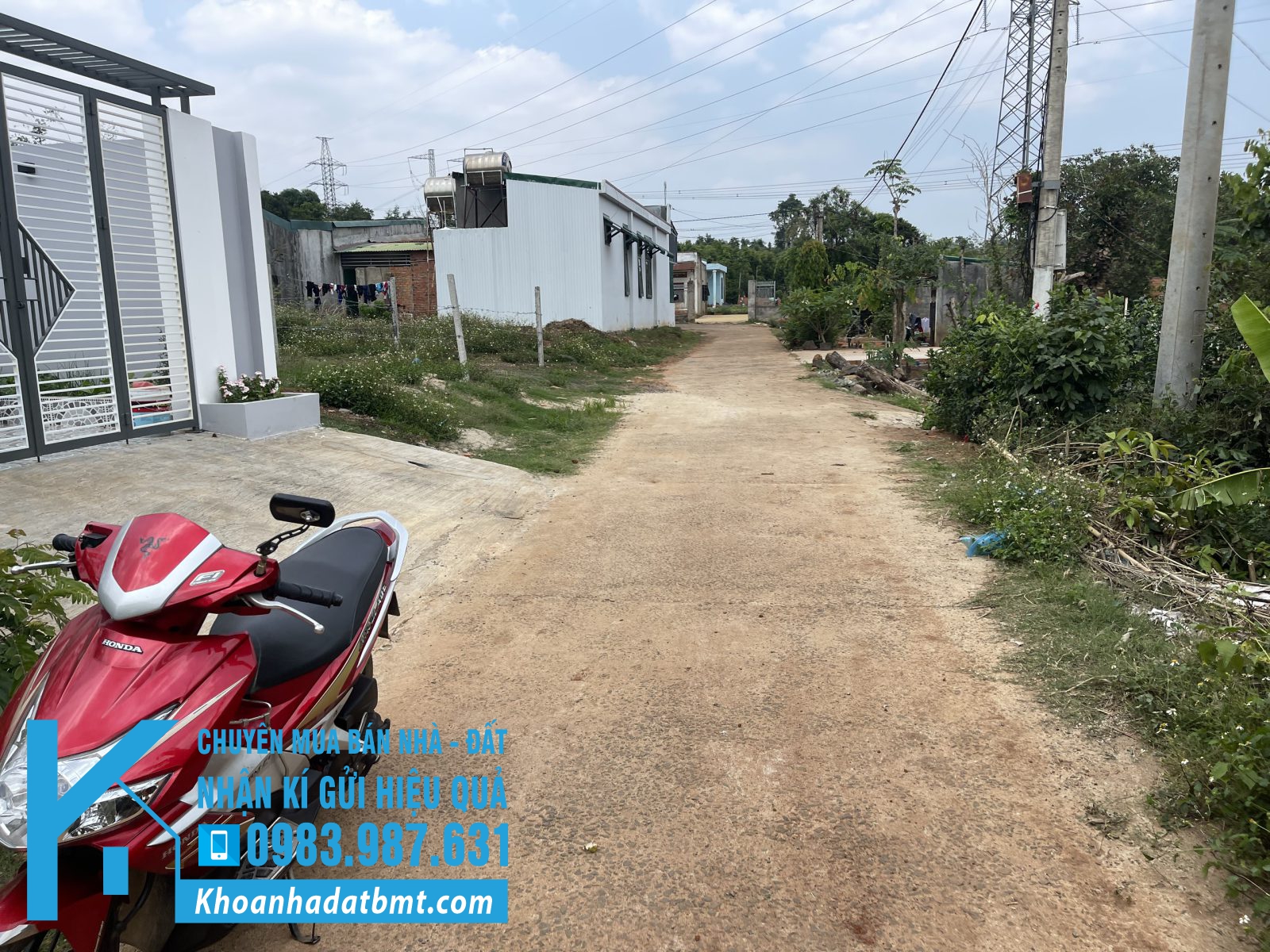 HẠ GIÁ,Đất TC 5,1*21m,hẻm Đường B2,hẻm thông qua B3,Phạm Ngũ Lão,thôn 4,gần Vành Đai,nhiều lô khác