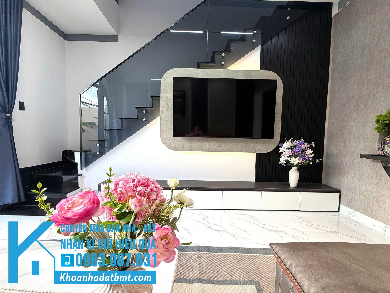 💥Nhà Mê MỚi,TC 5*15m thực tế dài 17m ,hẻm Y Ngông gần Phố Núi,Gần Eco palace ,nhiều lô khác - Hình ảnh 7