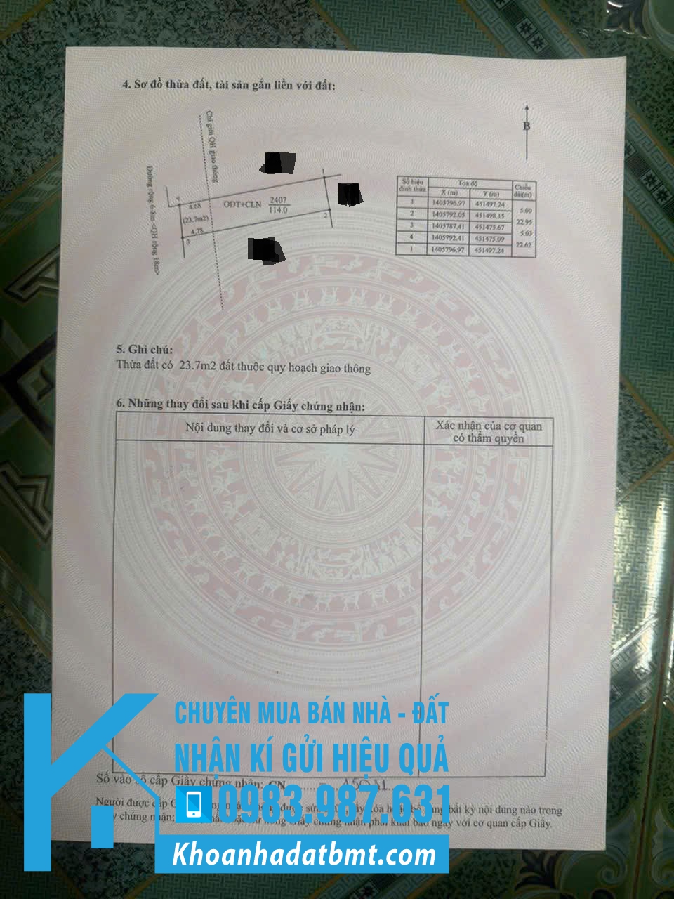 Đất TC 5*23m,hẻm 184 Giải Phóng,thông vành đai,nhiều lô khác - Hình ảnh 2