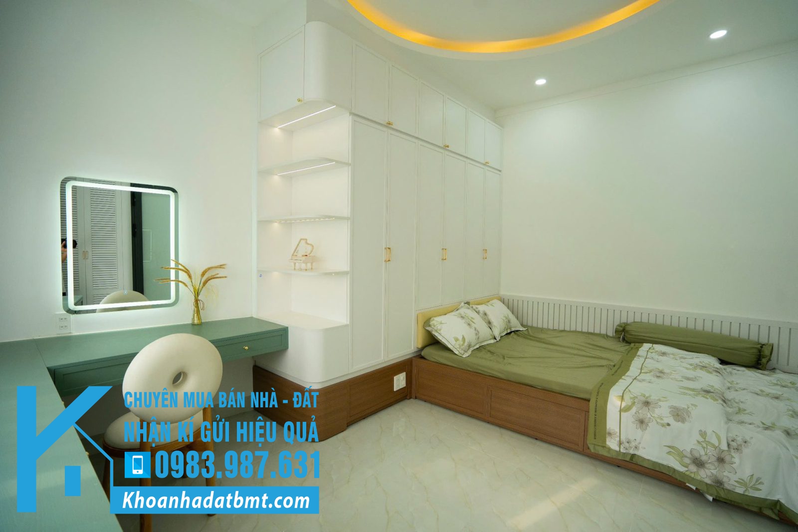 💎 Nhà 3 lầu mới 100% dtsd 150m2 hẻm Lưu Quang Vũ – gần Đồng Khởi - Hình ảnh 11