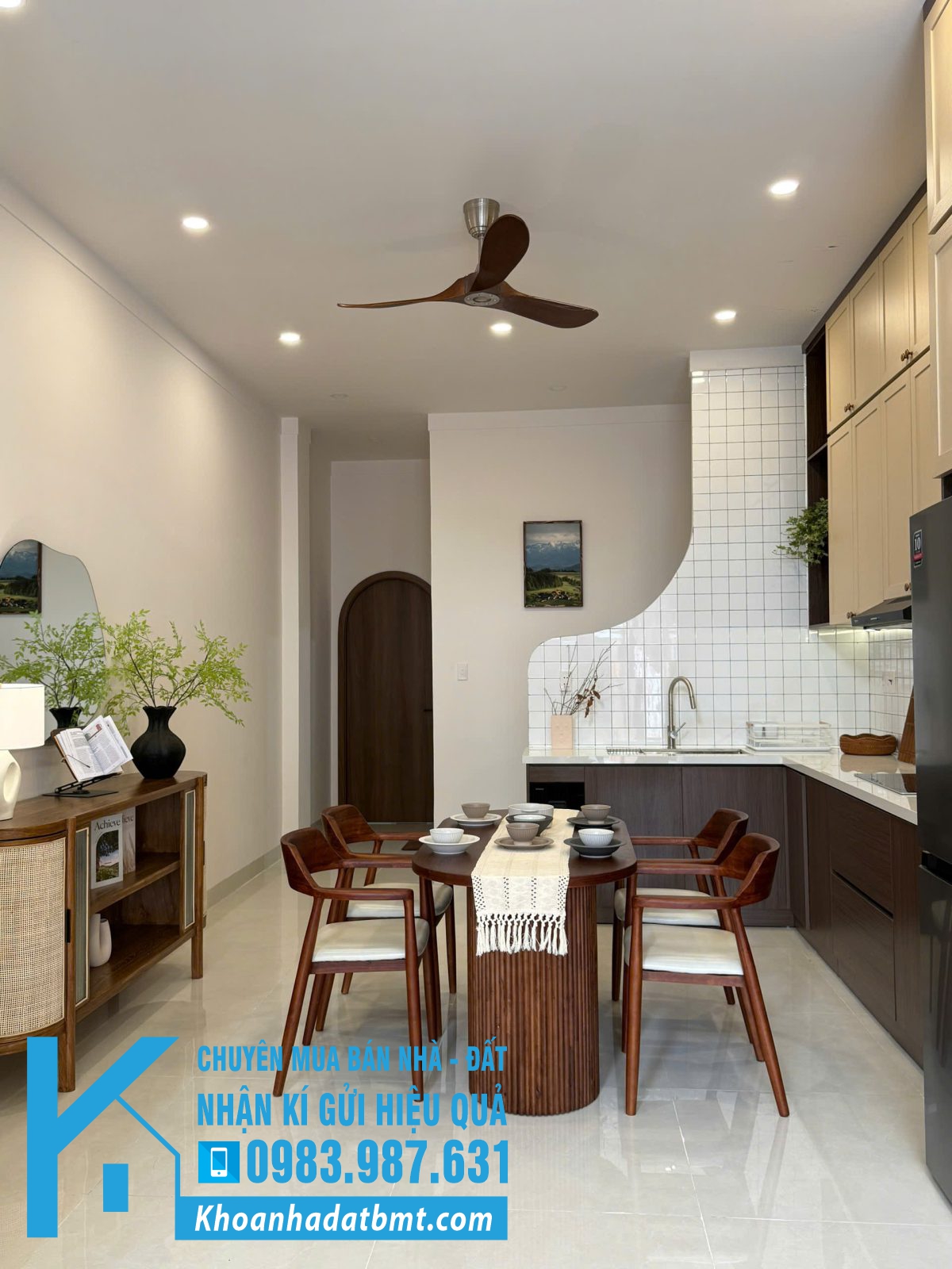 💥Nhà Mê MỚI TC 4*24m,Đường A2,gần Phạm Ngũ lão,nhiều lô bên trong - Hình ảnh 7