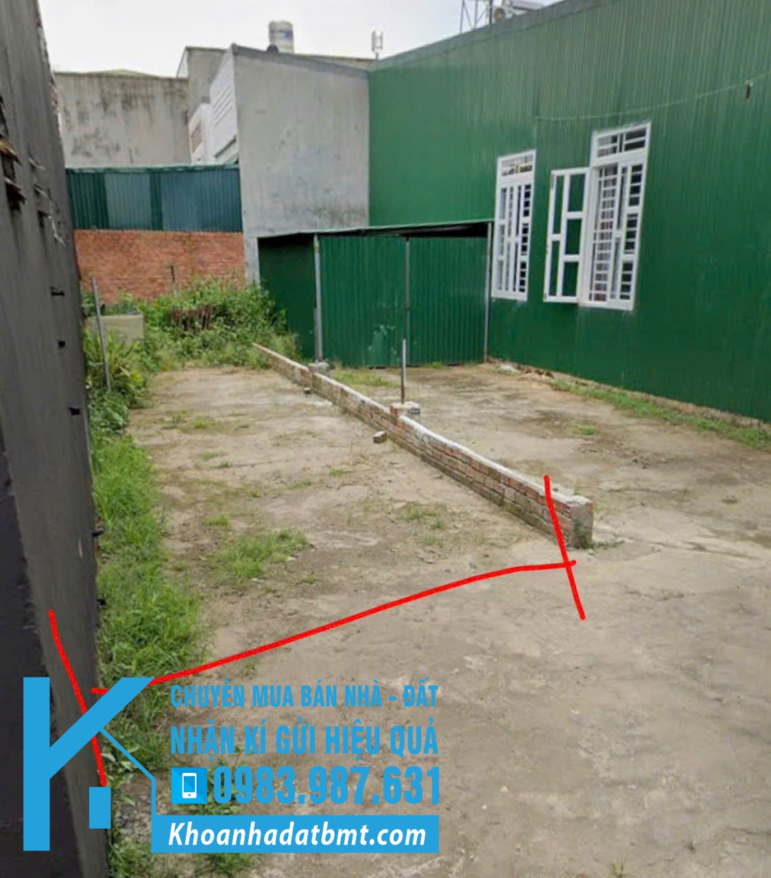 💥Đất TC Full 3*22m.hẻm 135 Y ngông Ngay Trung Tâm Phố - Hình ảnh 2