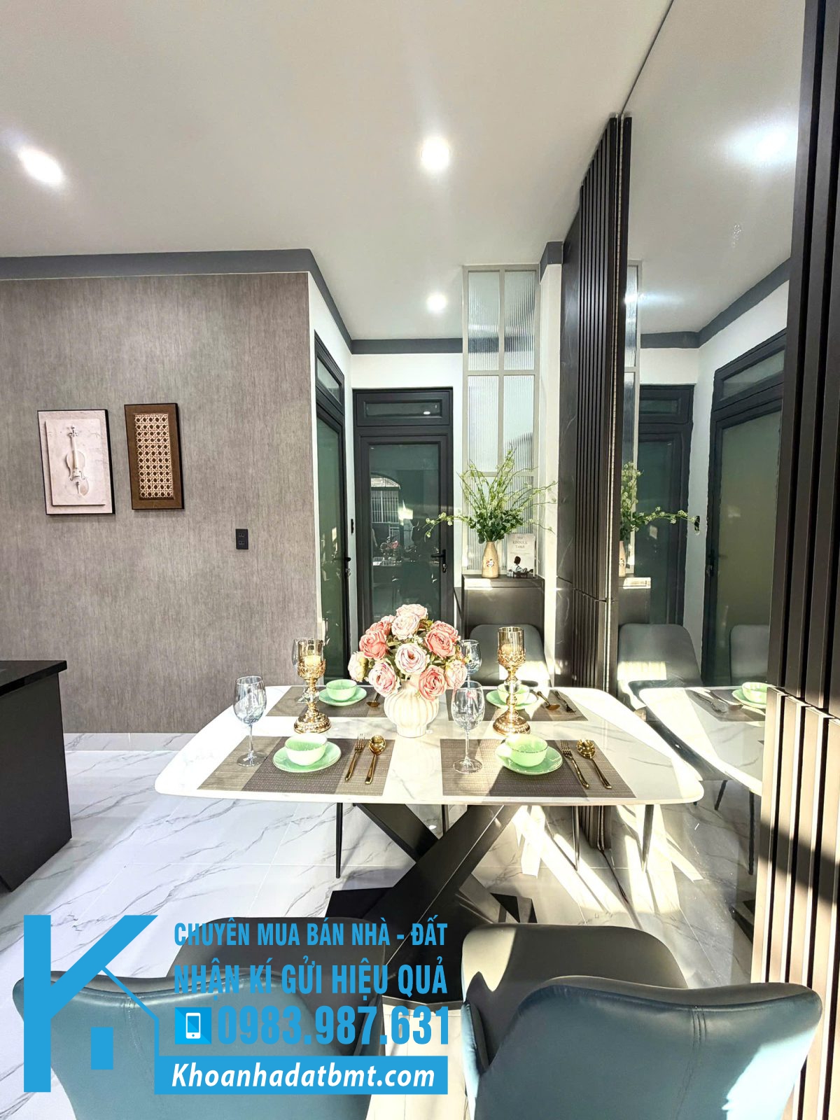💥Nhà Mê MỚi,TC 5*15m thực tế dài 17m ,hẻm Y Ngông gần Phố Núi,Gần Eco palace ,nhiều lô khác - Hình ảnh 6