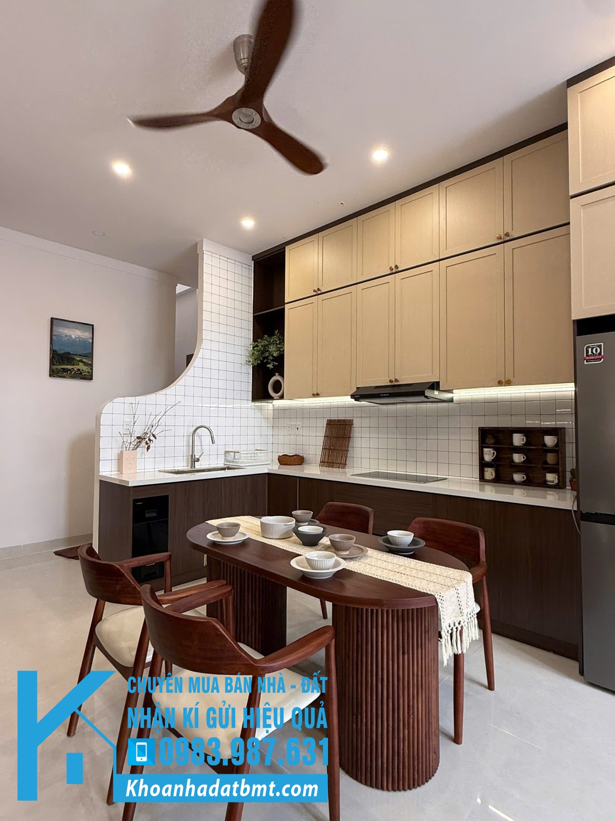 💥Nhà Mê MỚI TC 4*24m,Đường A2,gần Phạm Ngũ lão,nhiều lô bên trong - Hình ảnh 6