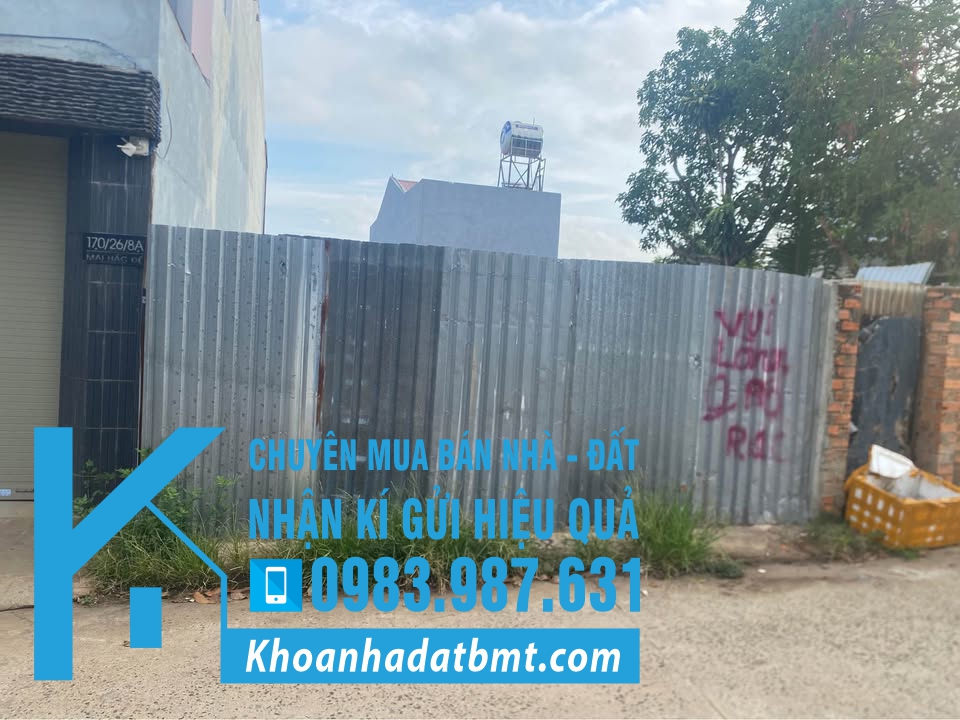 💥Đất TC 5*20m,hẻm 170 Mai Hắc Đế,gần chợ,nhiều lô xung quanh - Hình ảnh 4