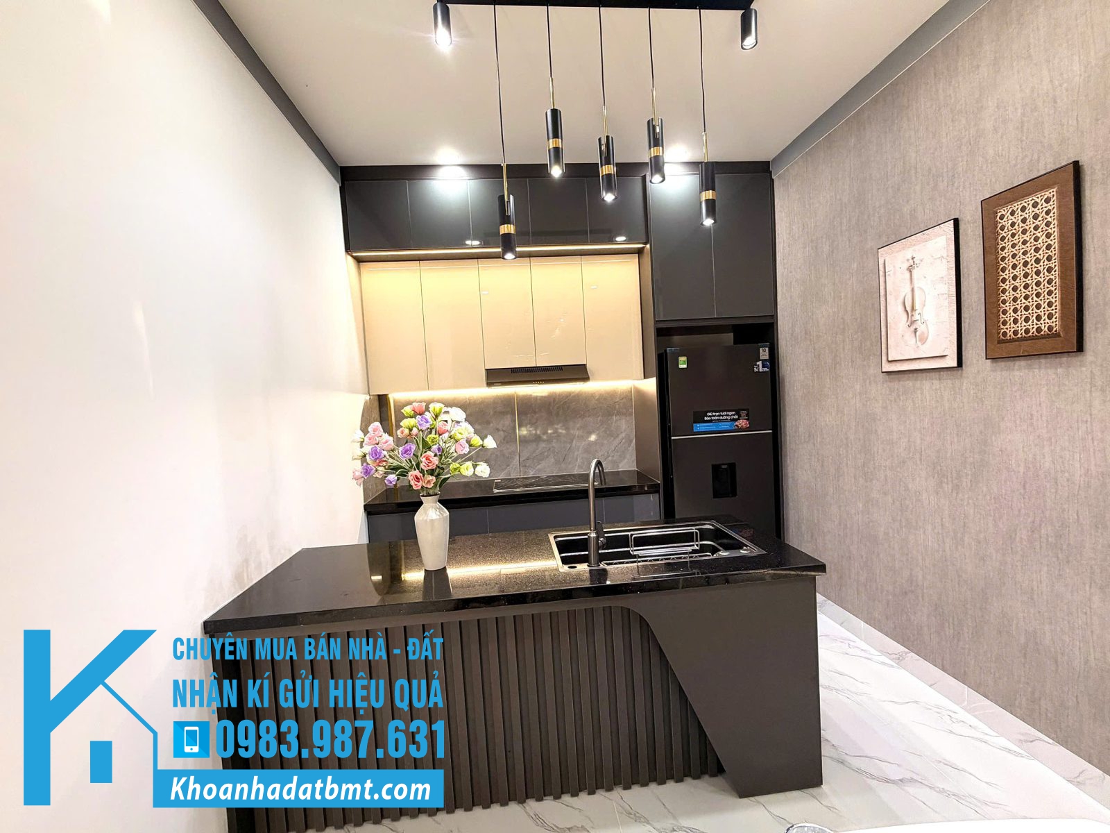 💥Nhà Mê MỚi,TC 5*15m thực tế dài 17m ,hẻm Y Ngông gần Phố Núi,Gần Eco palace ,nhiều lô khác - Hình ảnh 5