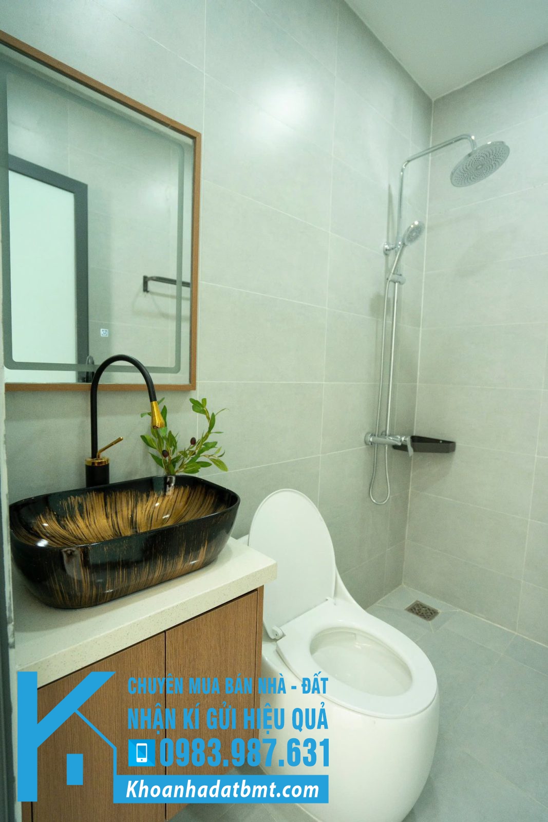 💎 Nhà 3 lầu mới 100% dtsd 150m2 hẻm Lưu Quang Vũ – gần Đồng Khởi - Hình ảnh 9