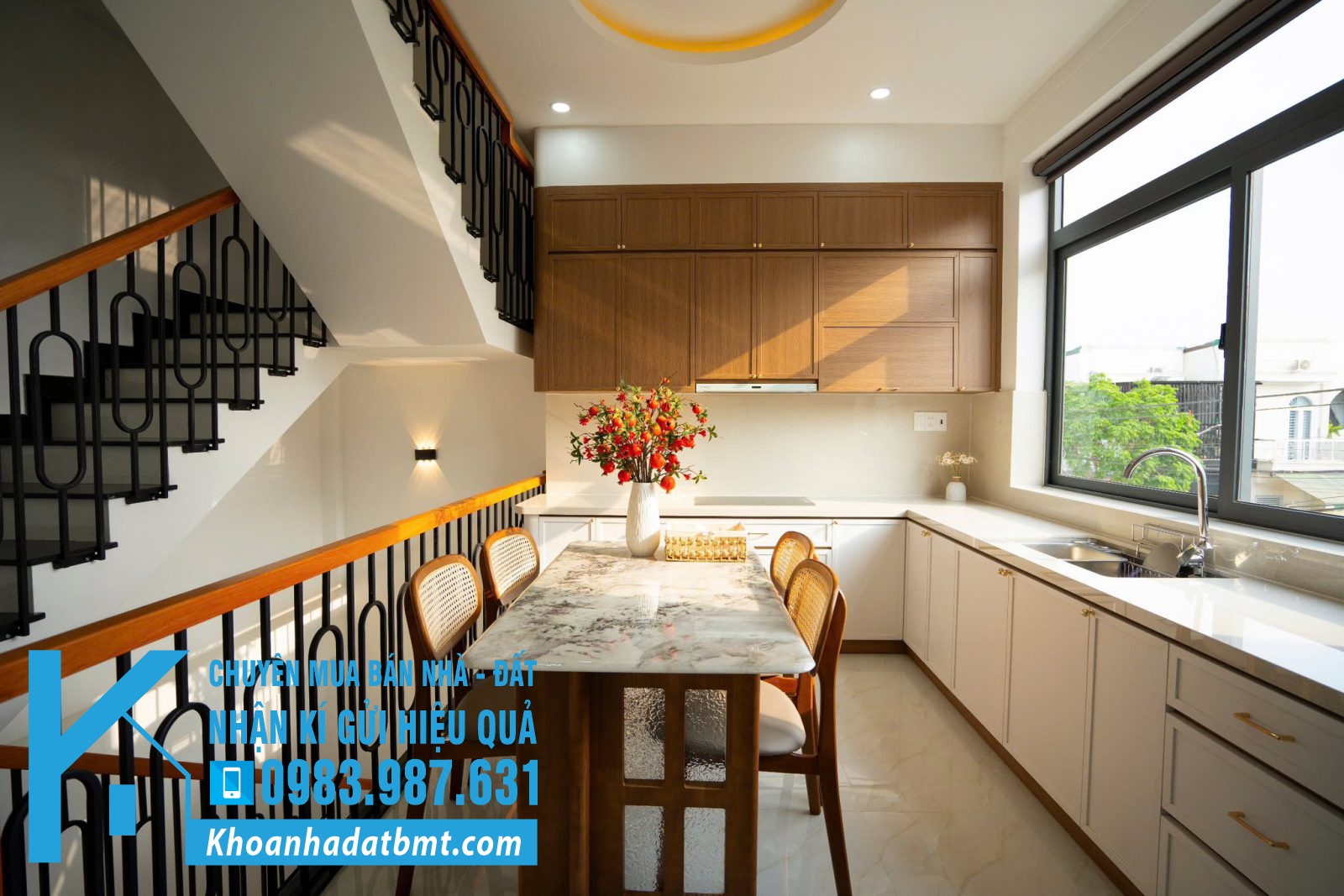 💎 Nhà 3 lầu mới 100% dtsd 150m2 hẻm Lưu Quang Vũ – gần Đồng Khởi - Hình ảnh 4