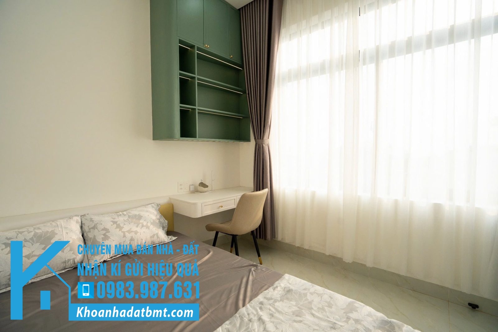 💎 Nhà 3 lầu mới 100% dtsd 150m2 hẻm Lưu Quang Vũ – gần Đồng Khởi - Hình ảnh 3