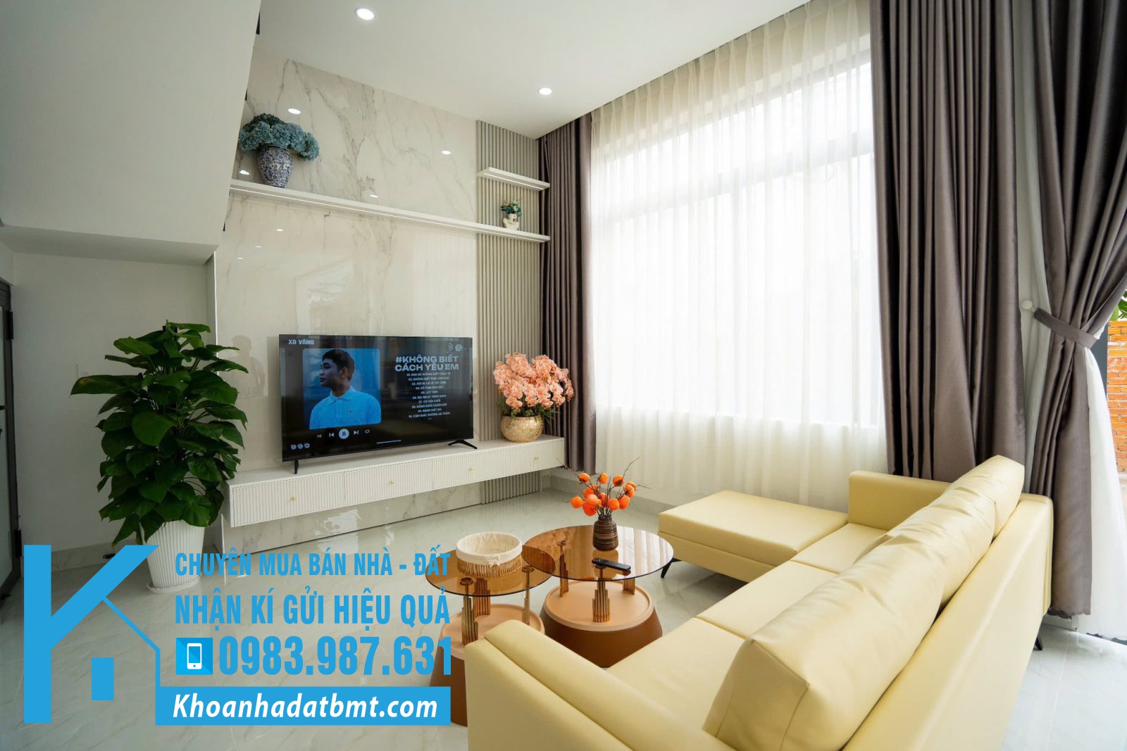 💎 Nhà 3 lầu mới 100% dtsd 150m2 hẻm Lưu Quang Vũ – gần Đồng Khởi - Hình ảnh 2