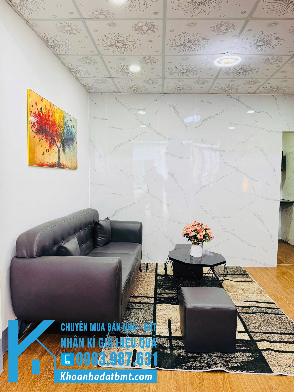 💎Nhà mê lửng full TC 3,8x9m hẻm Trần Phú, Trung Tâm Thành phố